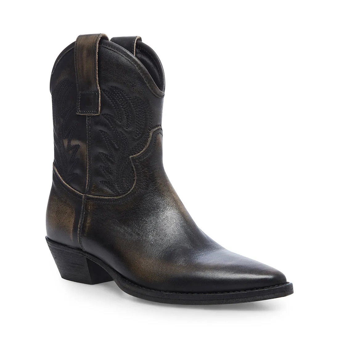 WILDERNESS BLACK LEATHER - SM REBOOTED sold by Steve Madden product image thumbnail 2