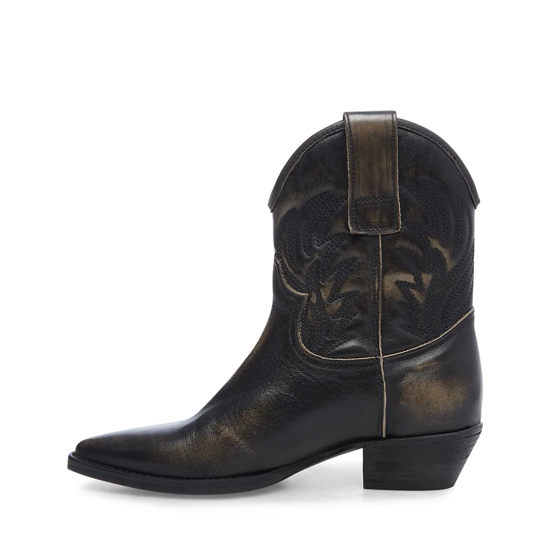 WILDERNESS BLACK LEATHER - SM REBOOTED sold by Steve Madden product image thumbnail 3