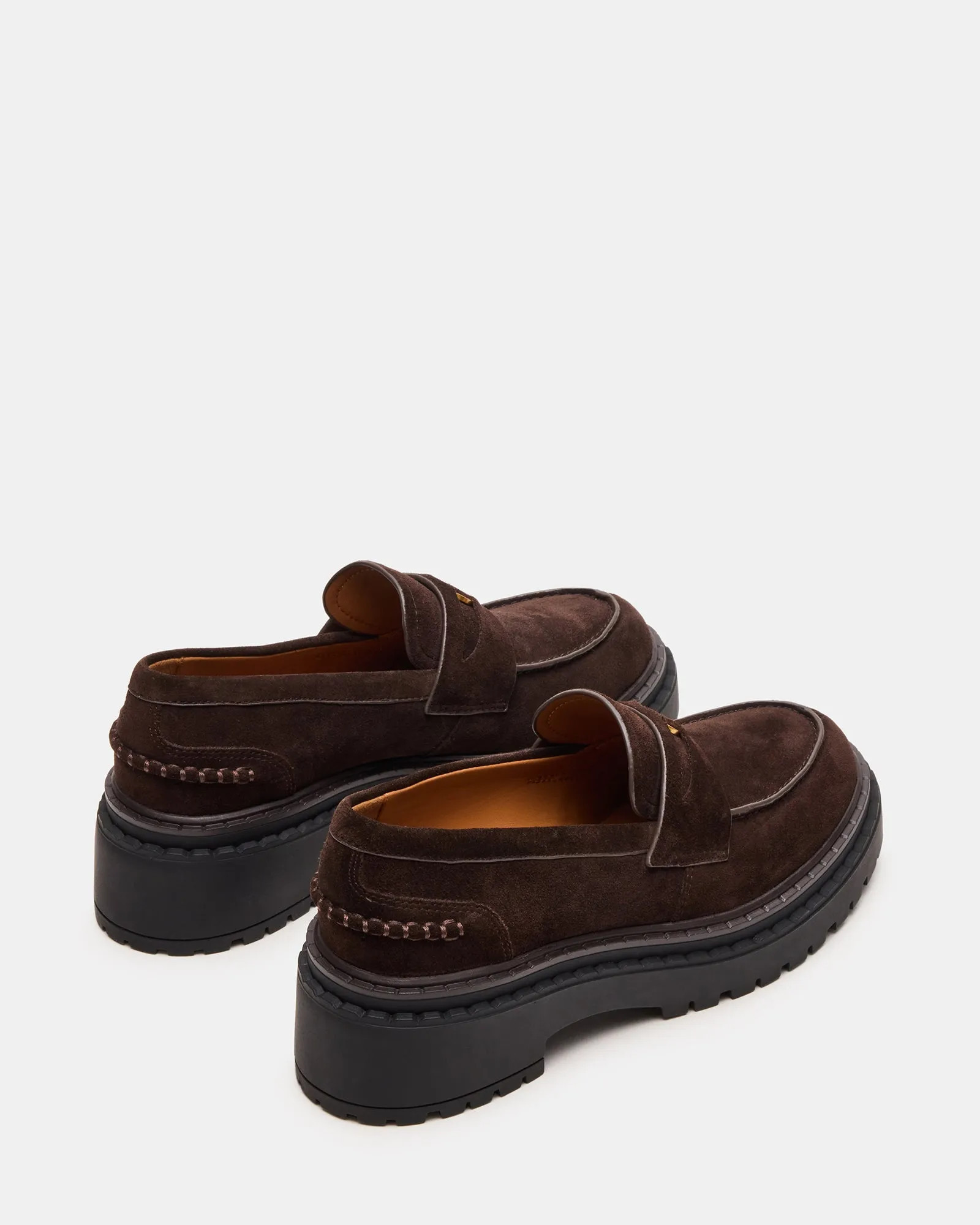 RAFTUS BROWN SUEDE - SM REBOOTED sold by Steve Madden product image thumbnail 5