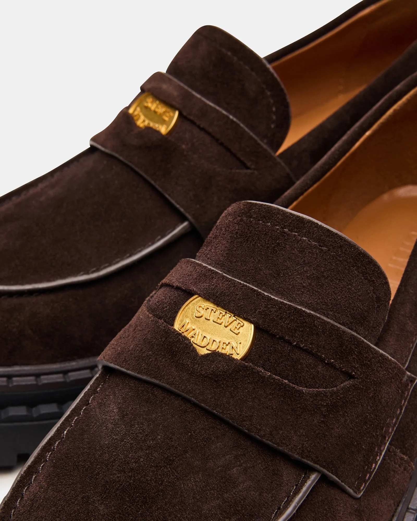 RAFTUS BROWN SUEDE - SM REBOOTED sold by Steve Madden product image thumbnail 3