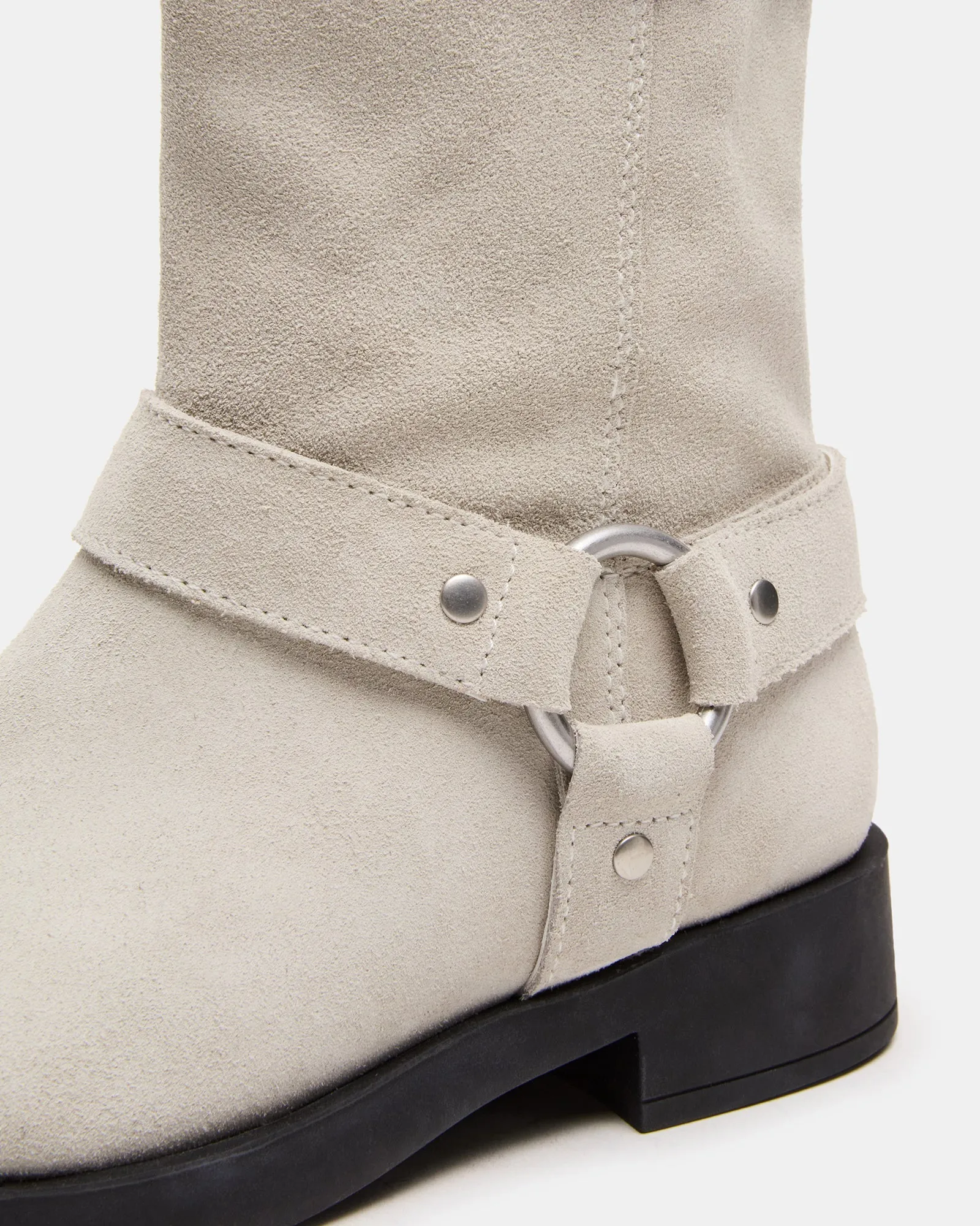 LANI WHITE SUEDE - SM REBOOTED sold by Steve Madden product image thumbnail 3