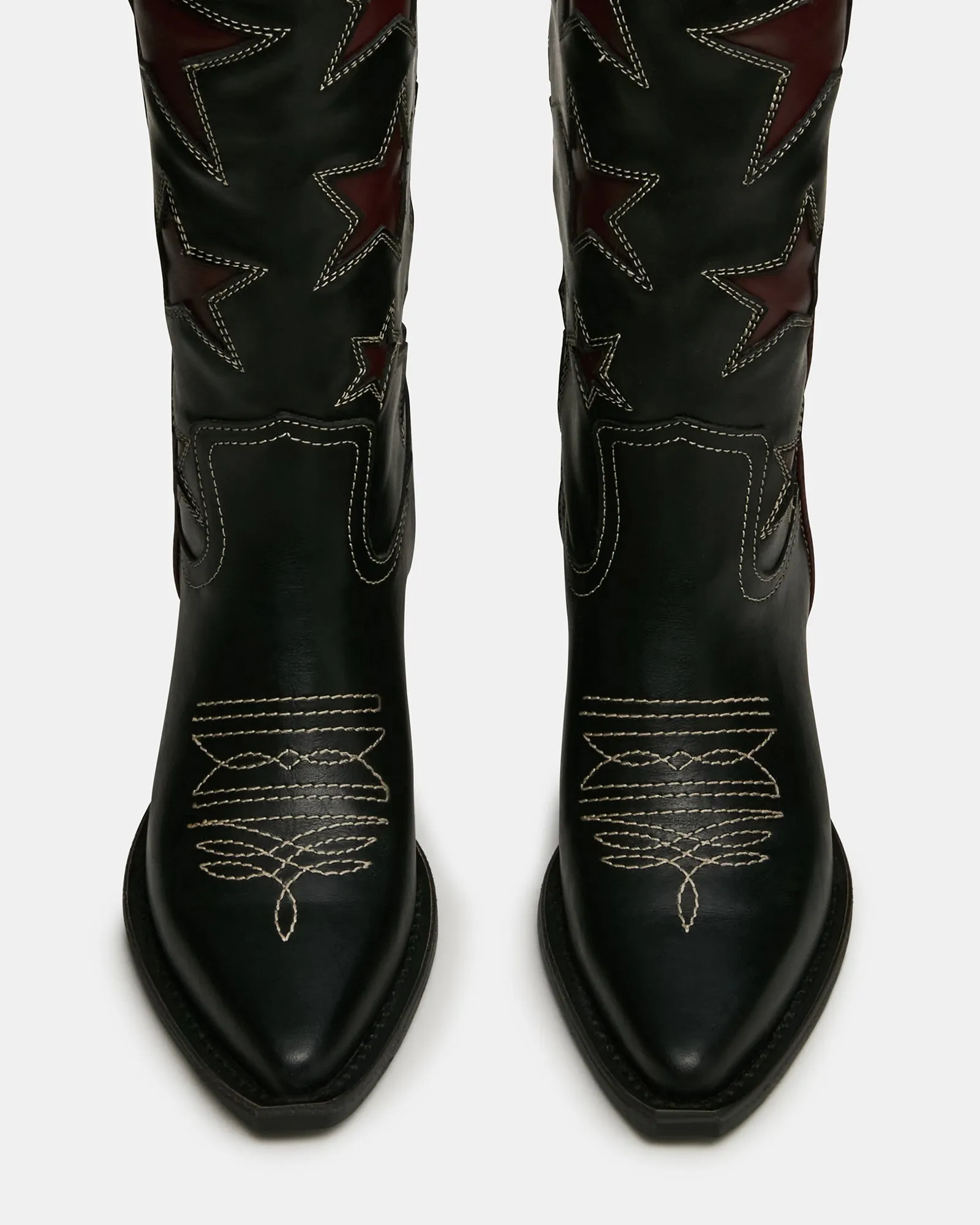 ALBANY STAR BLACK RED sold by Steve Madden product image thumbnail 4