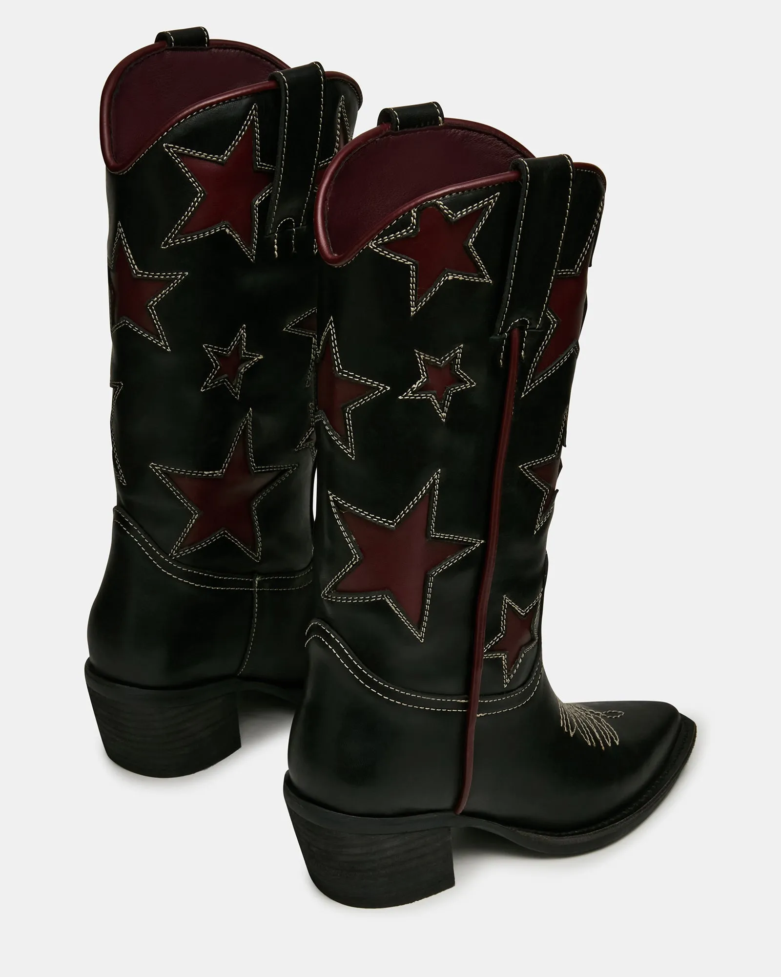 ALBANY STAR BLACK RED sold by Steve Madden product image thumbnail 5