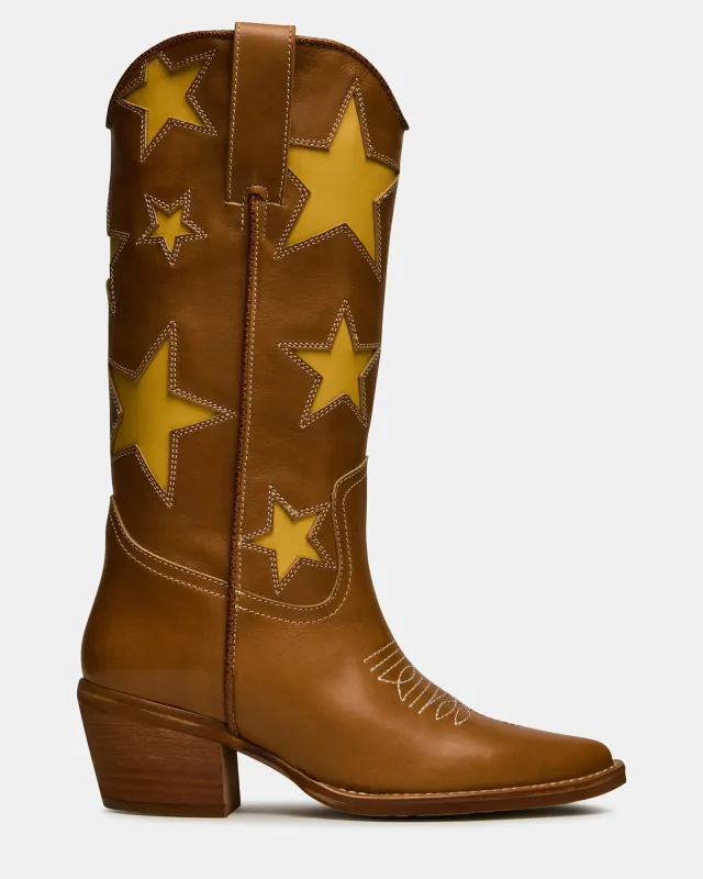 ALBANY STAR TAN MULTI sold by Steve Madden