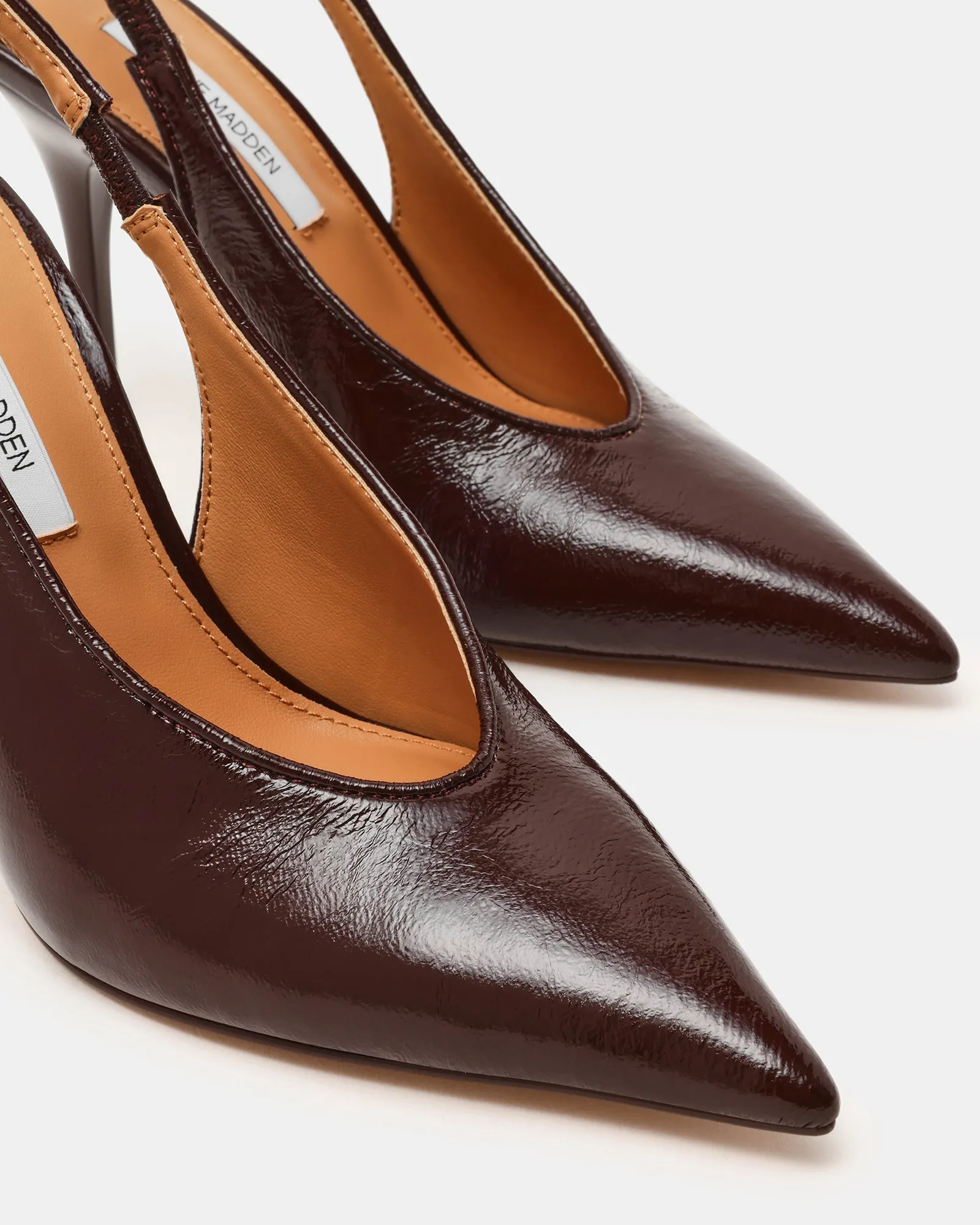 ANDROMEDA BROWN LEATHER sold by Steve Madden product image thumbnail 3