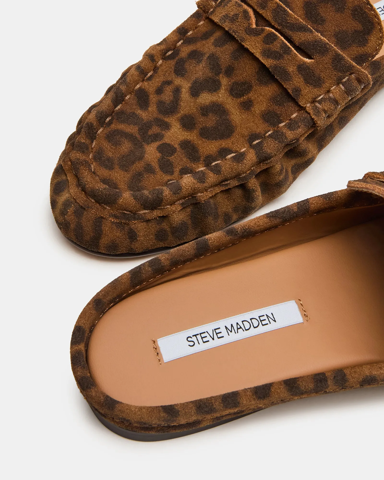 RAFE LEOPARD SUEDE sold by Steve Madden product image thumbnail 3