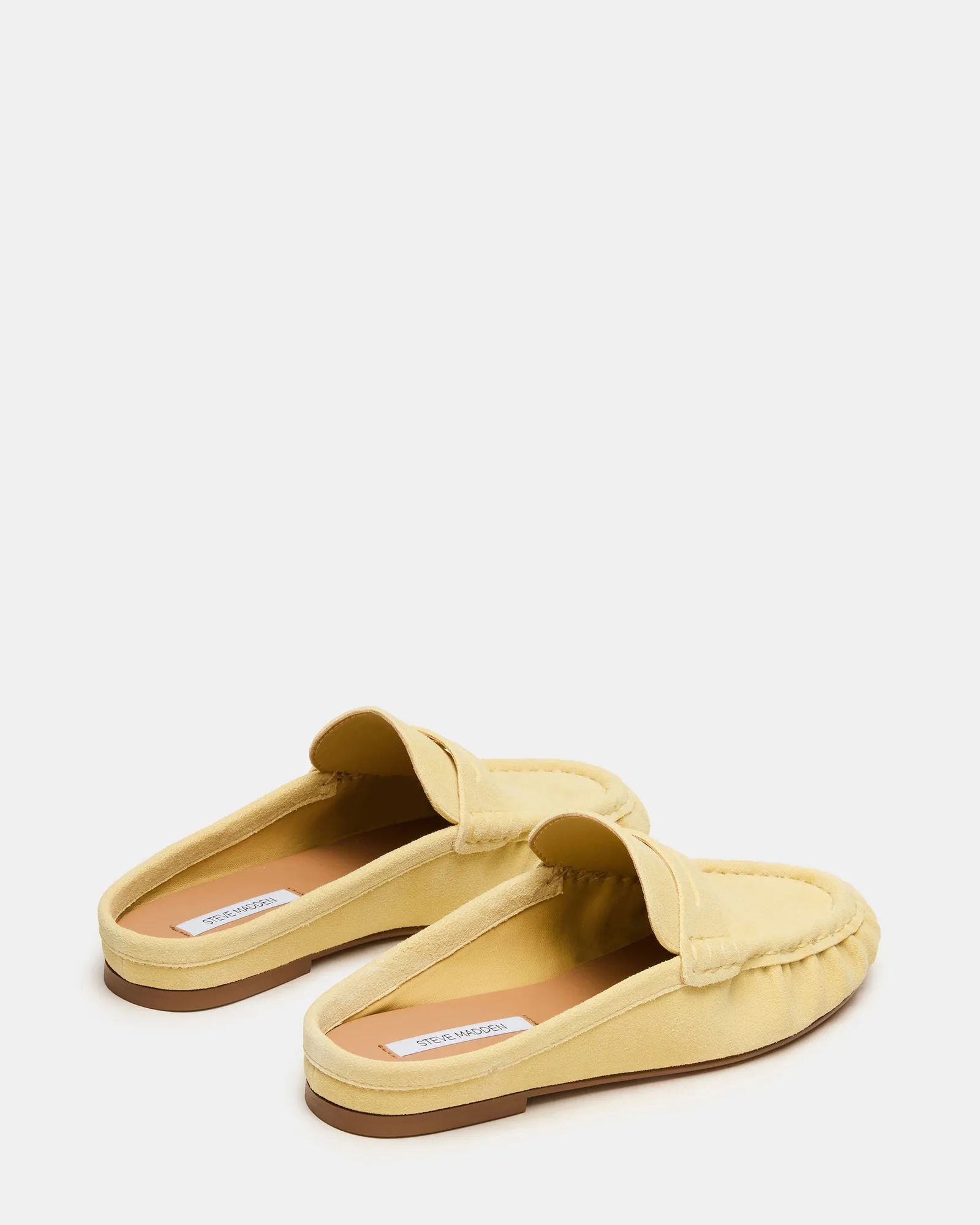 RAFE BUTTER YELLOW SUEDE sold by Steve Madden product image thumbnail 5