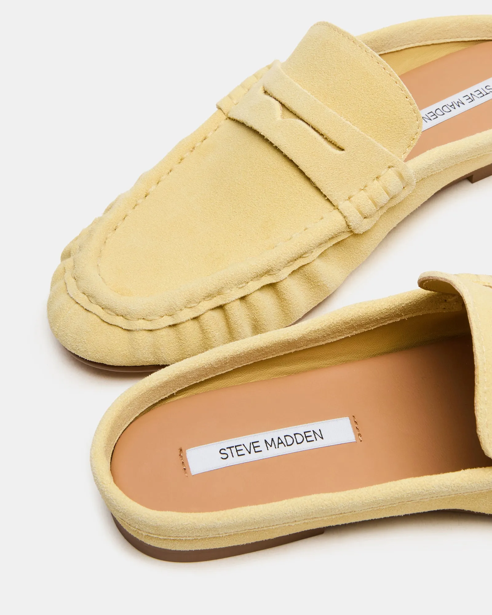 RAFE BUTTER YELLOW SUEDE sold by Steve Madden product image thumbnail 3