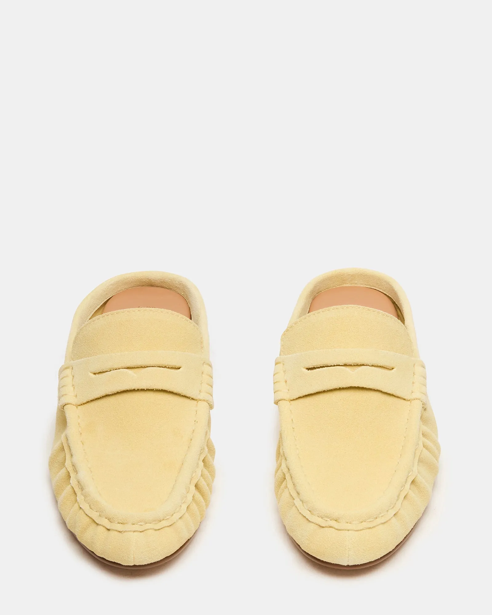 RAFE BUTTER YELLOW SUEDE sold by Steve Madden product image thumbnail 4