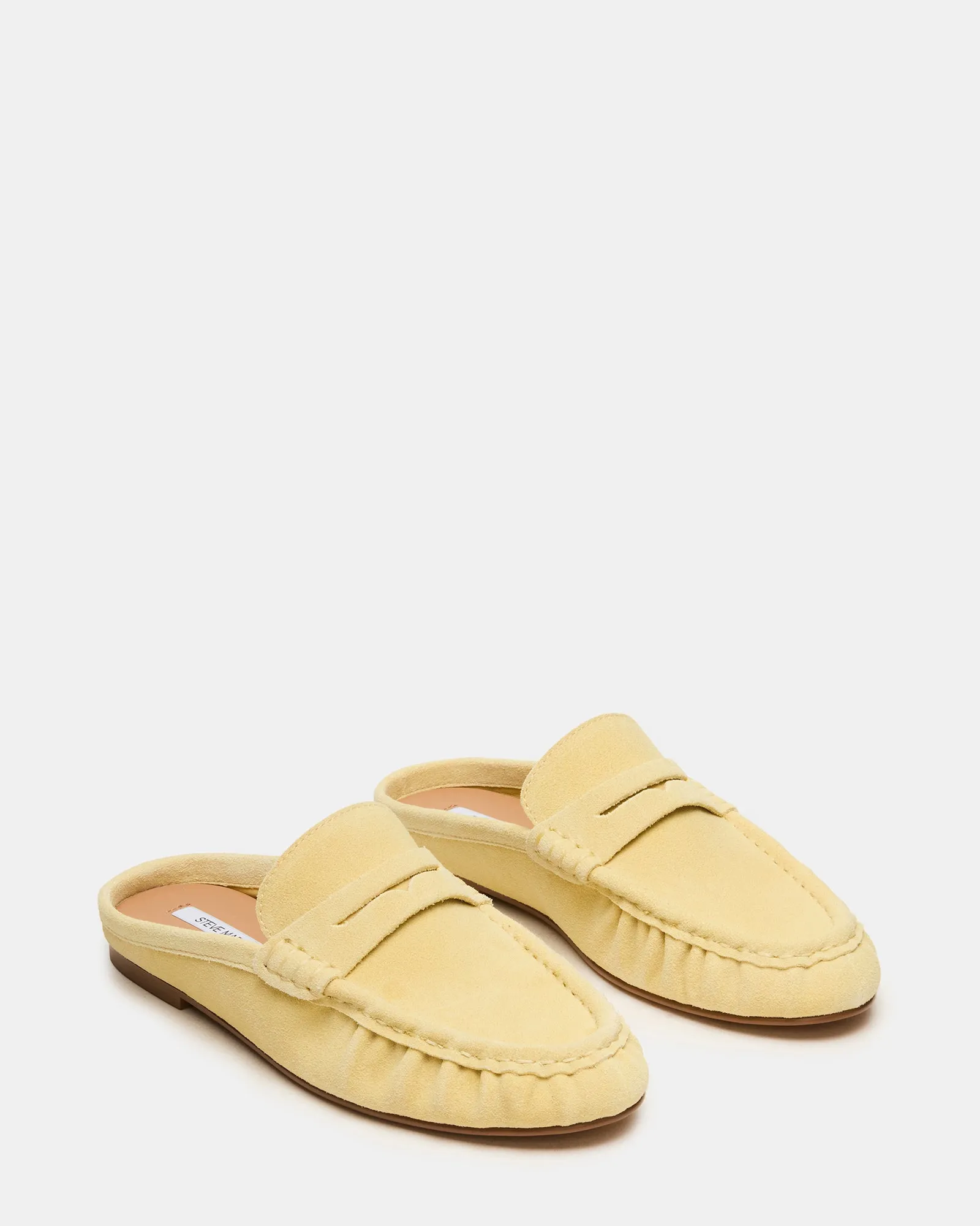 RAFE BUTTER YELLOW SUEDE sold by Steve Madden product image thumbnail 2