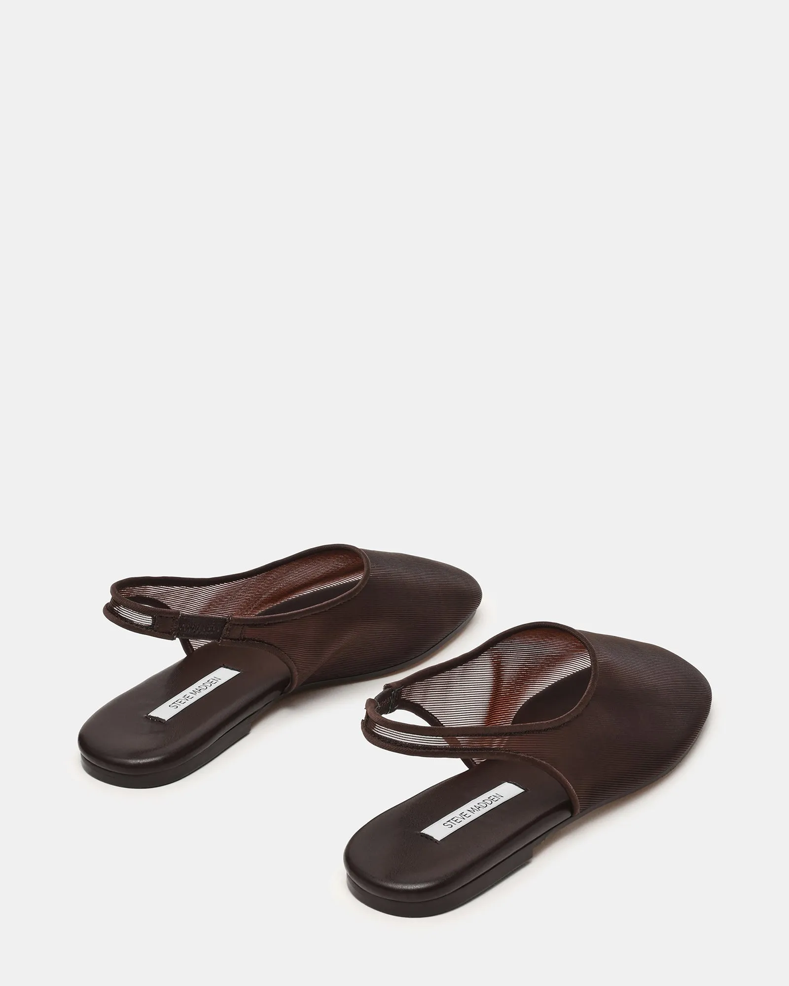 PRIVY BROWN MESH sold by Steve Madden product image thumbnail 5