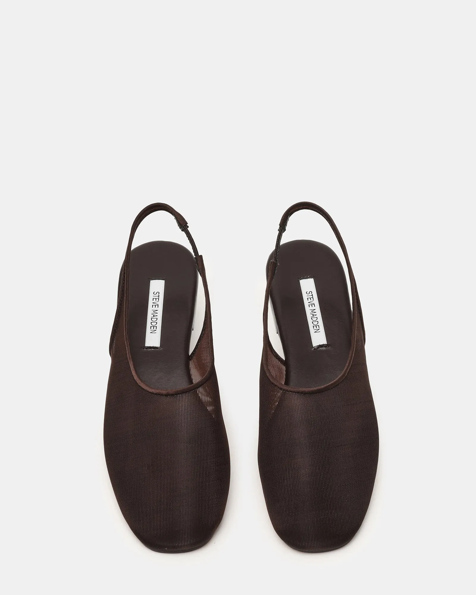 PRIVY BROWN MESH sold by Steve Madden product image thumbnail 4