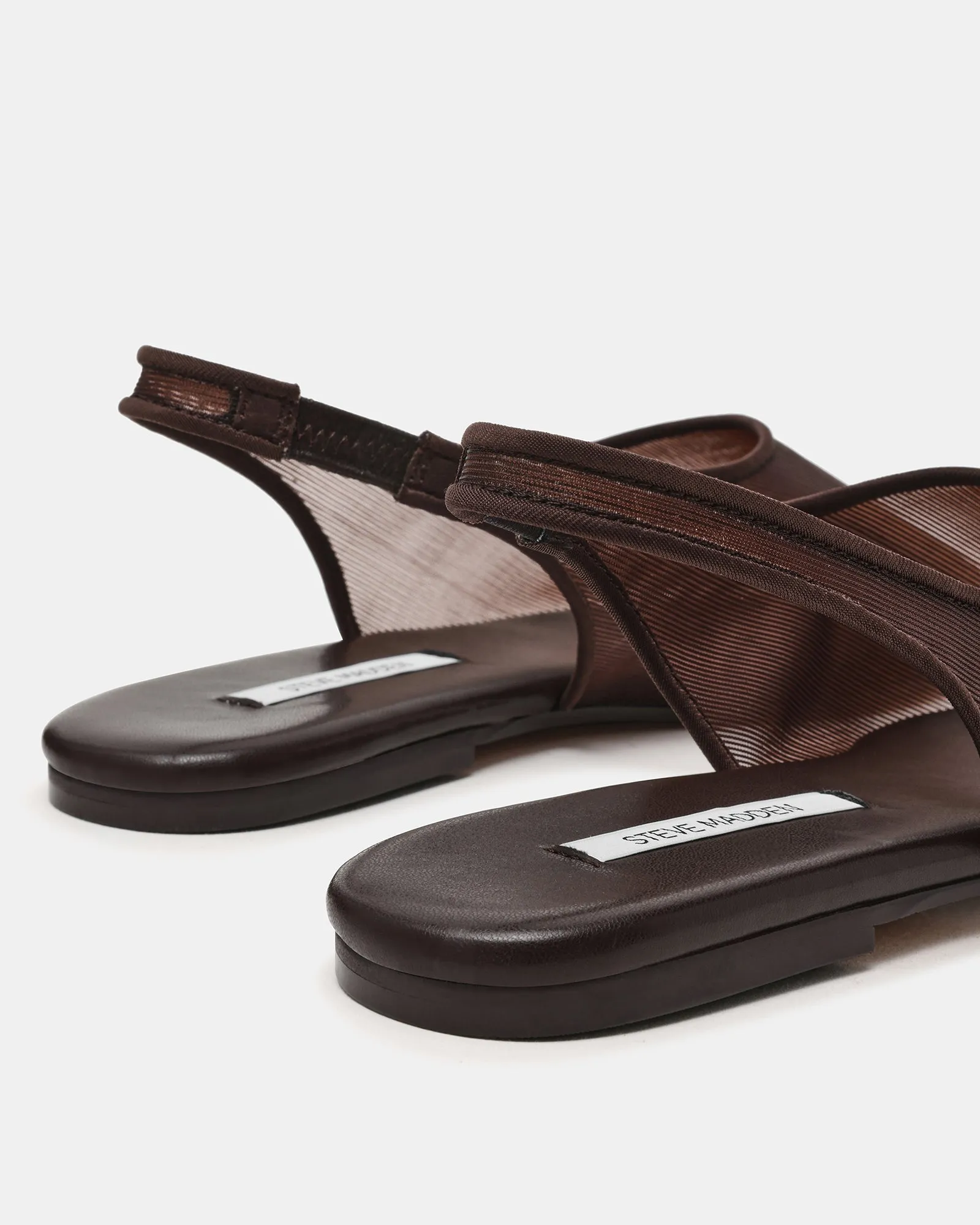 PRIVY BROWN MESH sold by Steve Madden product image thumbnail 3