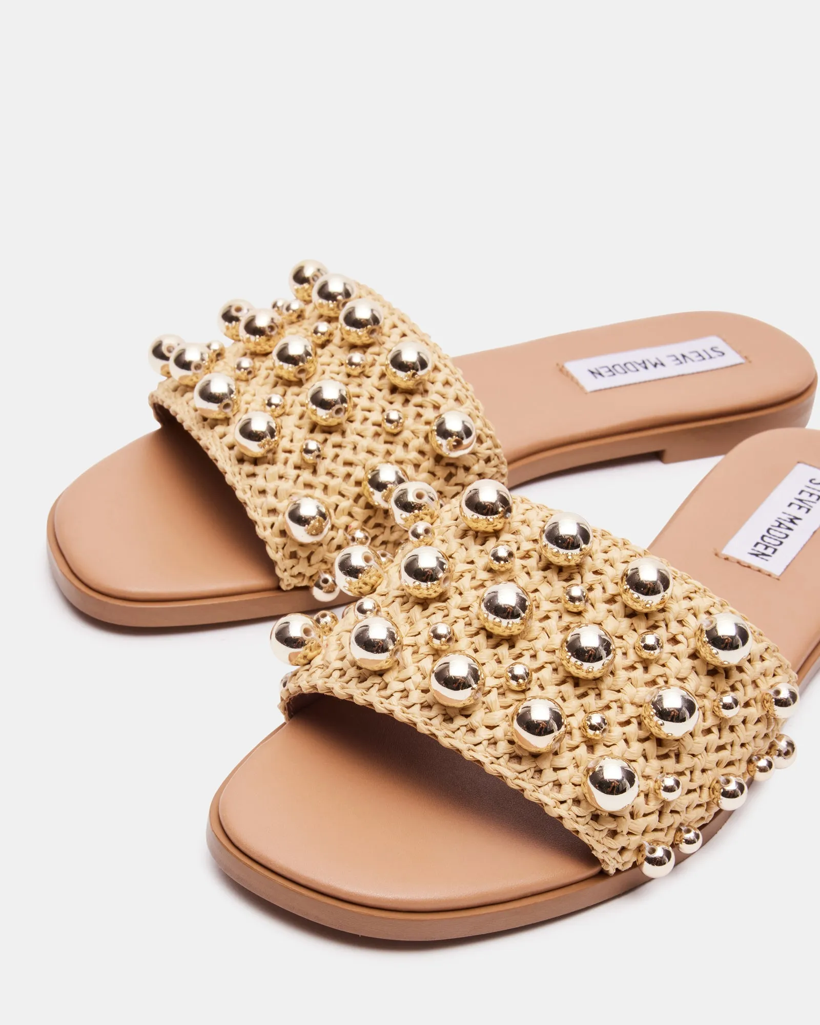 KEELY NATURAL RAFFIA sold by Steve Madden product image thumbnail 3