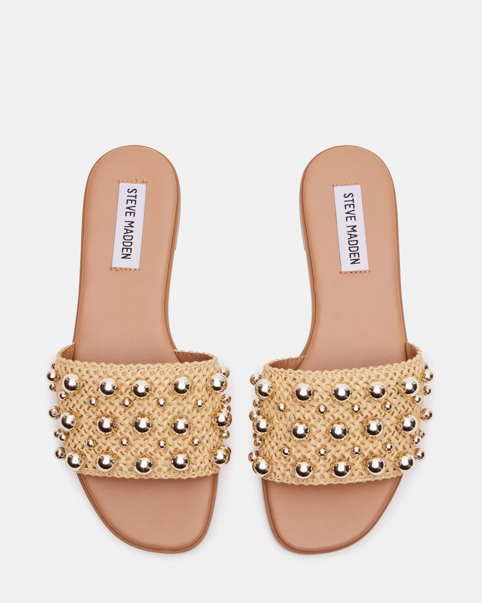 KEELY NATURAL RAFFIA sold by Steve Madden product image thumbnail 4