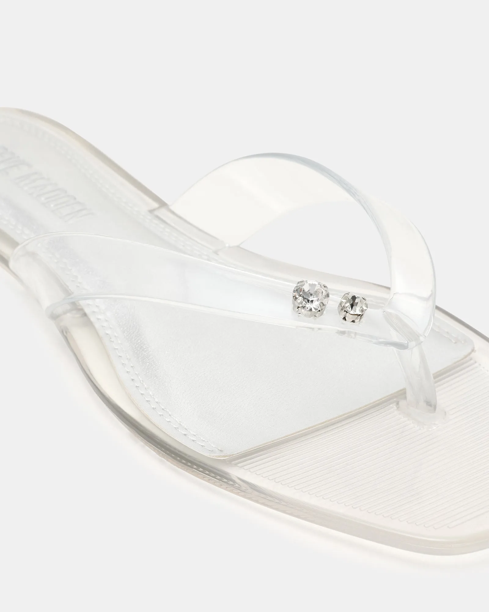 TRELLA JELLY CLEAR sold by Steve Madden product image thumbnail 3