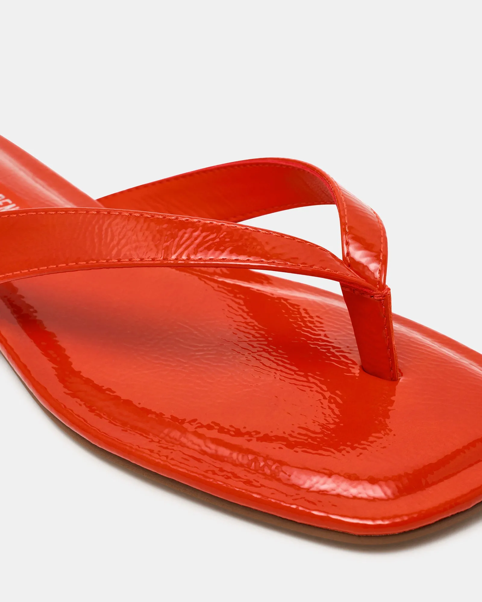 TRELLA RED ORANGE PATENT sold by Steve Madden product image thumbnail 3