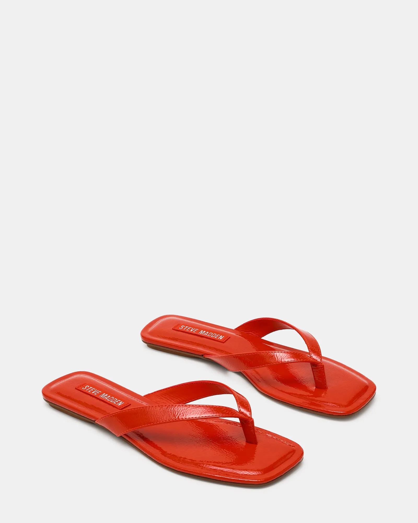 TRELLA RED ORANGE PATENT sold by Steve Madden product image thumbnail 2