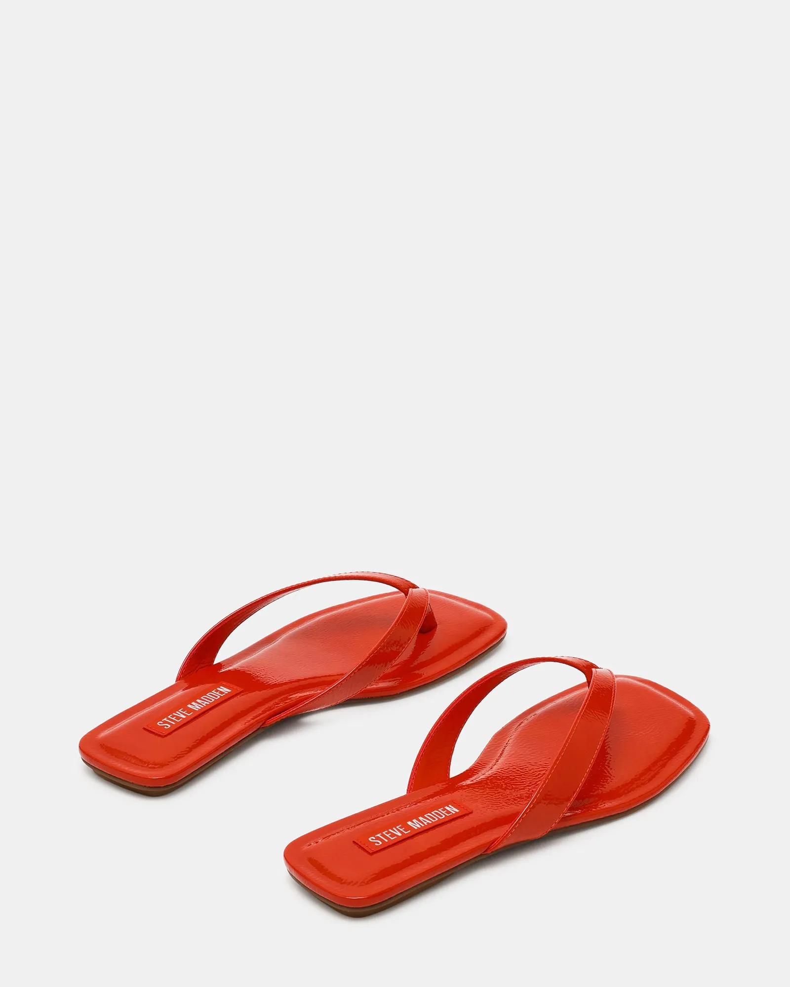 TRELLA RED ORANGE PATENT sold by Steve Madden product image thumbnail 5