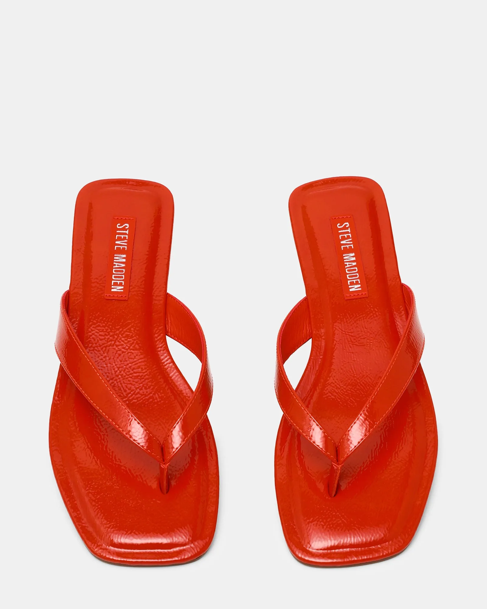 TRELLA RED ORANGE PATENT sold by Steve Madden product image thumbnail 4