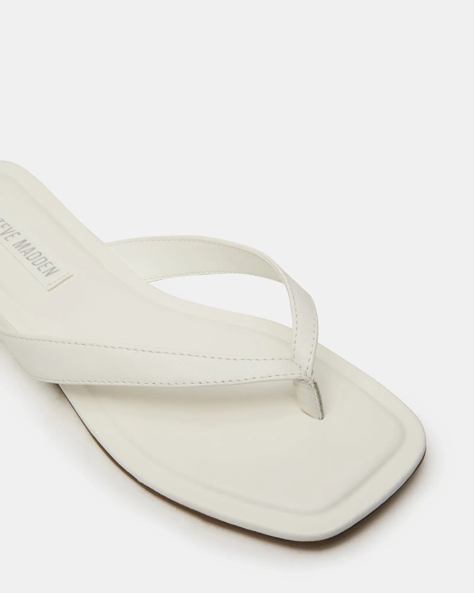 TRELLA WHITE LEATHER sold by Steve Madden product image thumbnail 3