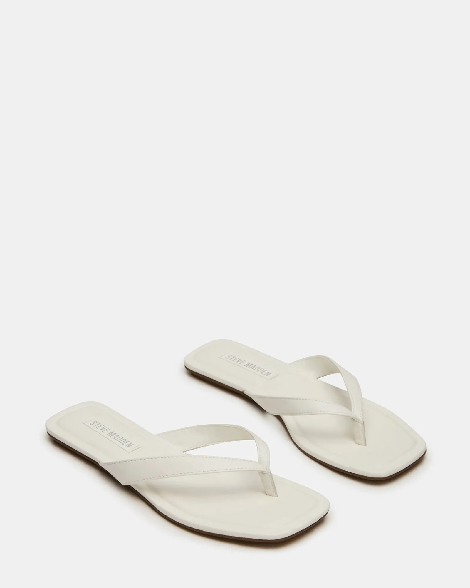 TRELLA WHITE LEATHER sold by Steve Madden product image thumbnail 2