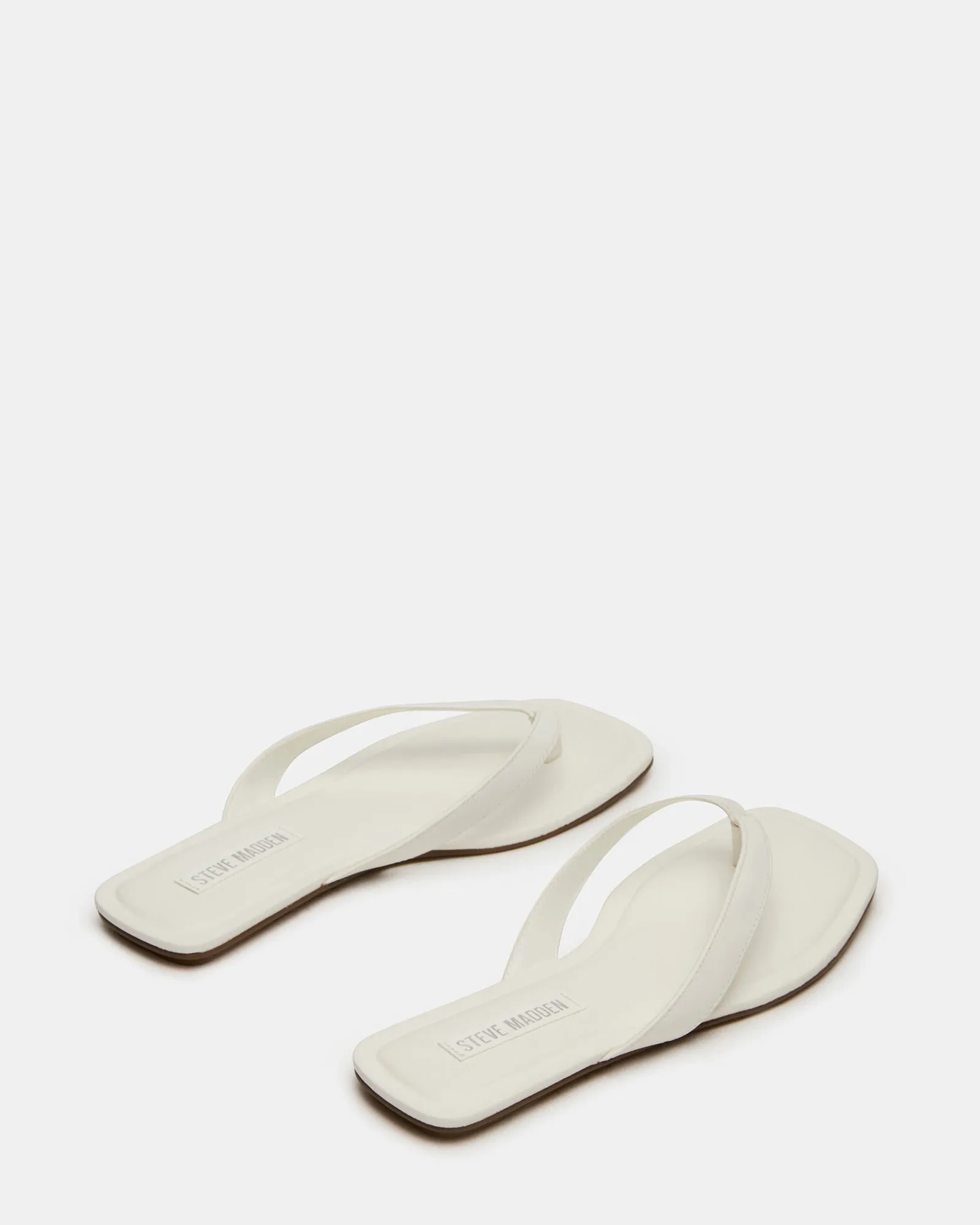 TRELLA WHITE LEATHER sold by Steve Madden product image thumbnail 5