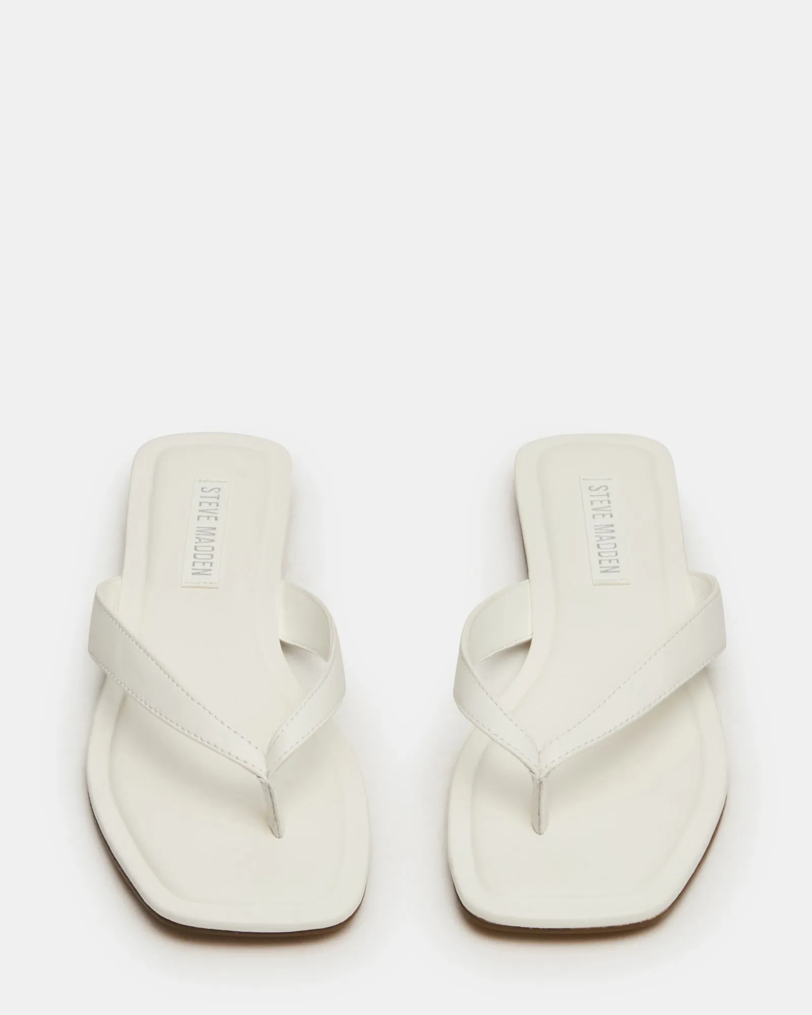 TRELLA WHITE LEATHER sold by Steve Madden product image thumbnail 4