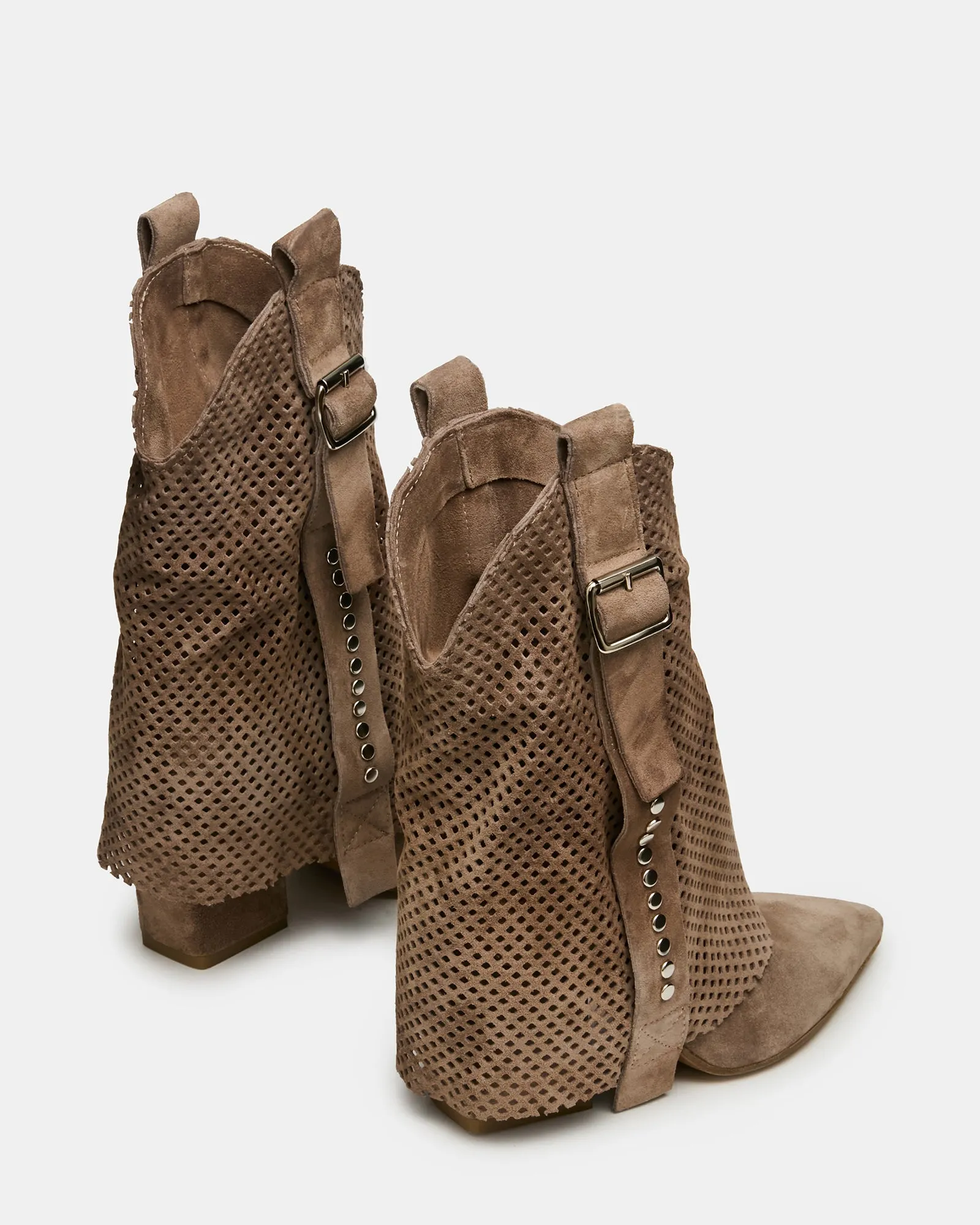 AUBRIELLE TAUPE SUEDE sold by Steve Madden product image thumbnail 5