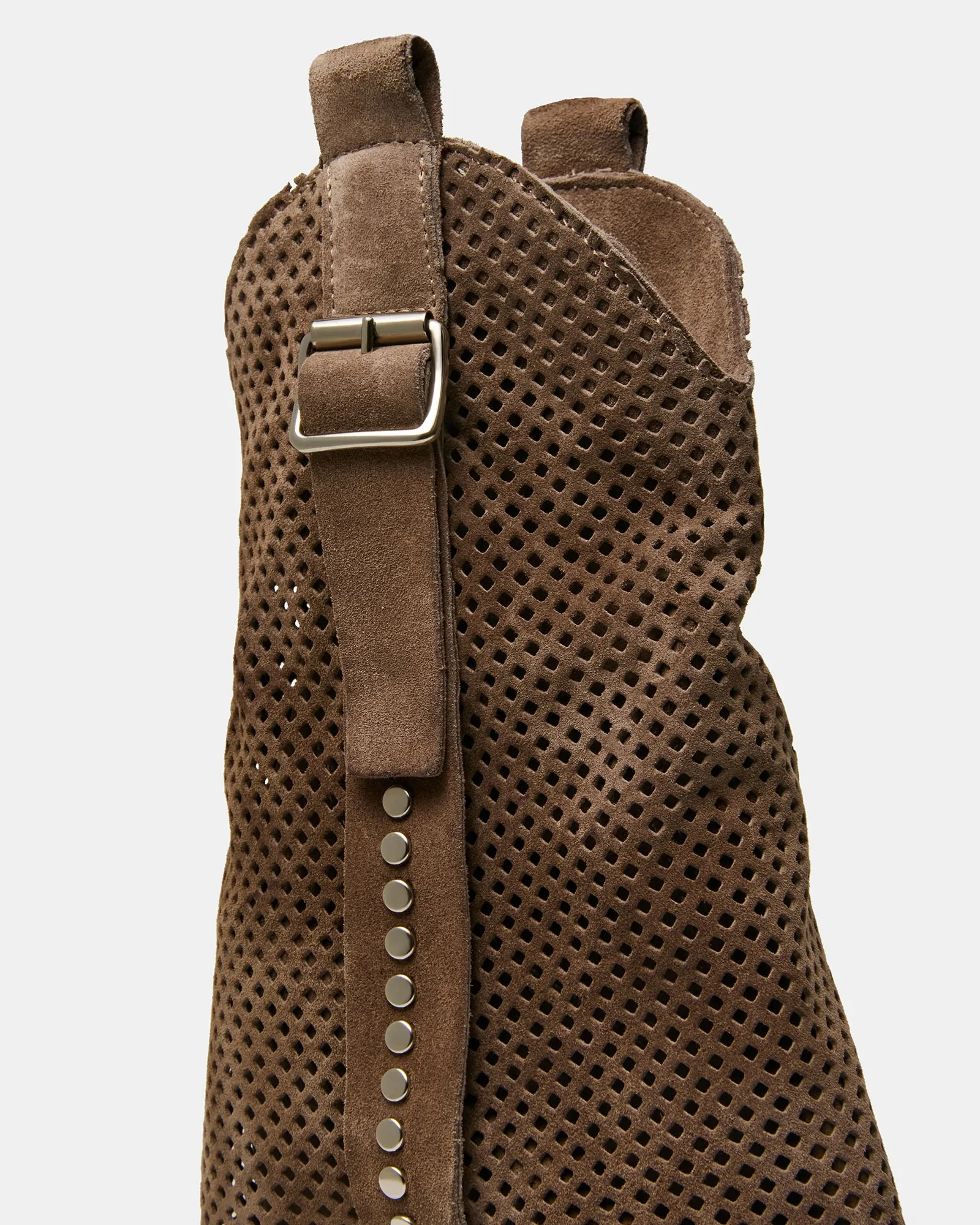 AUBRIELLE TAUPE SUEDE sold by Steve Madden product image thumbnail 3