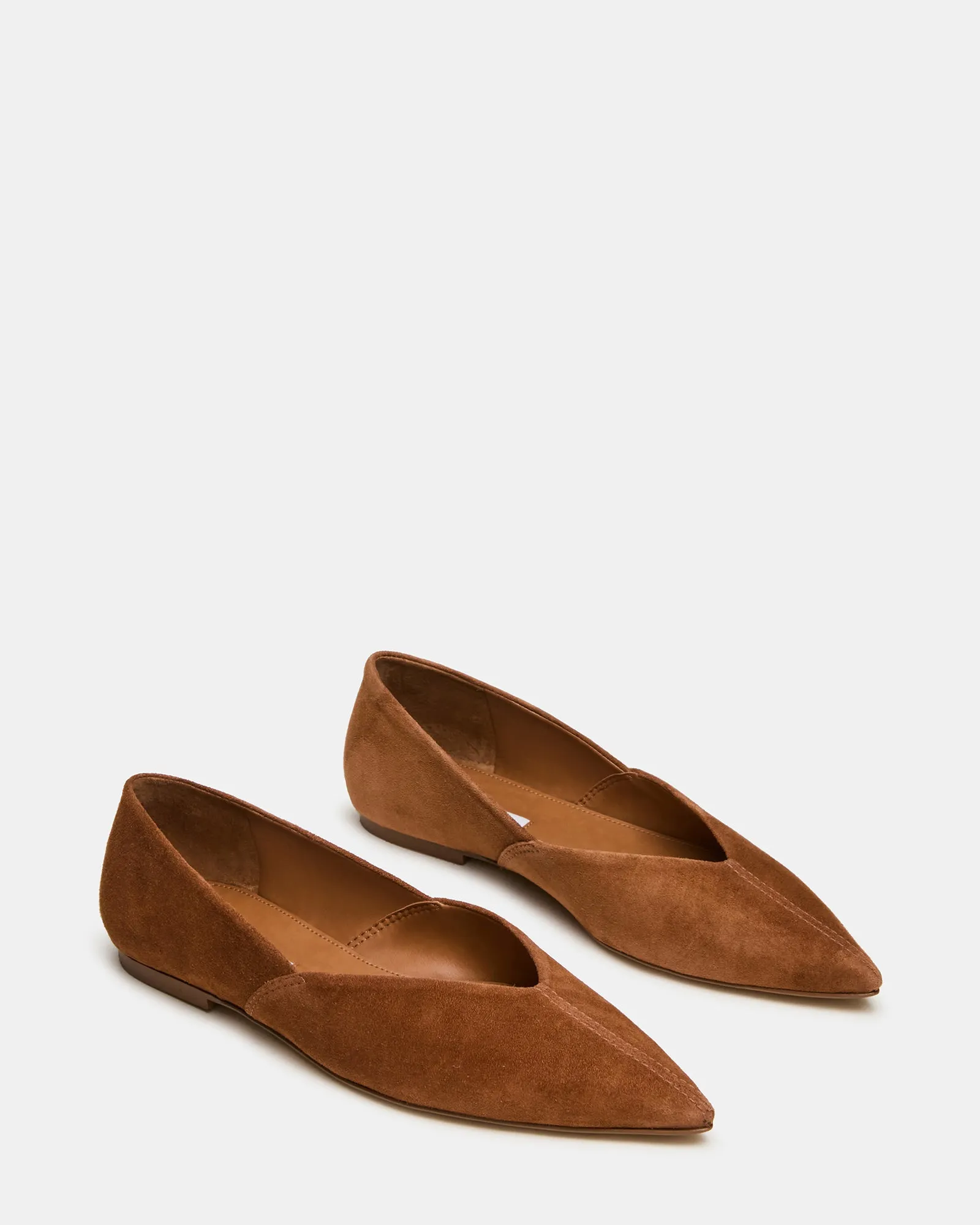 TOVI CHESTNUT SUEDE sold by Steve Madden product image thumbnail 2