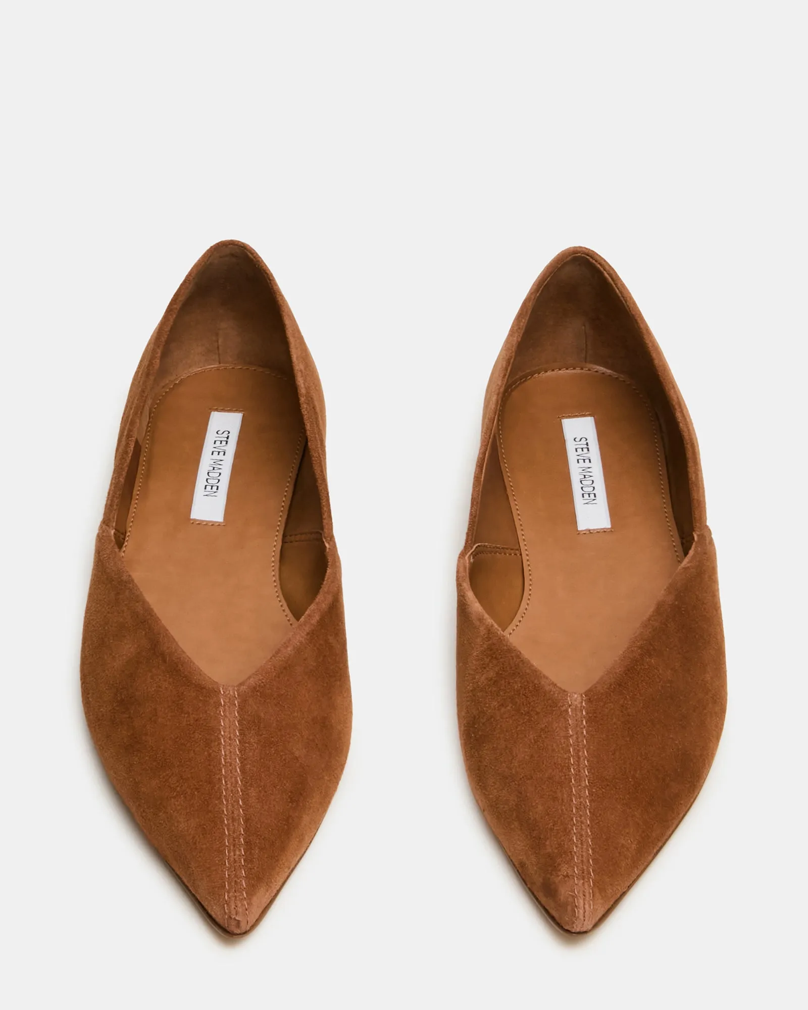TOVI CHESTNUT SUEDE sold by Steve Madden product image thumbnail 4