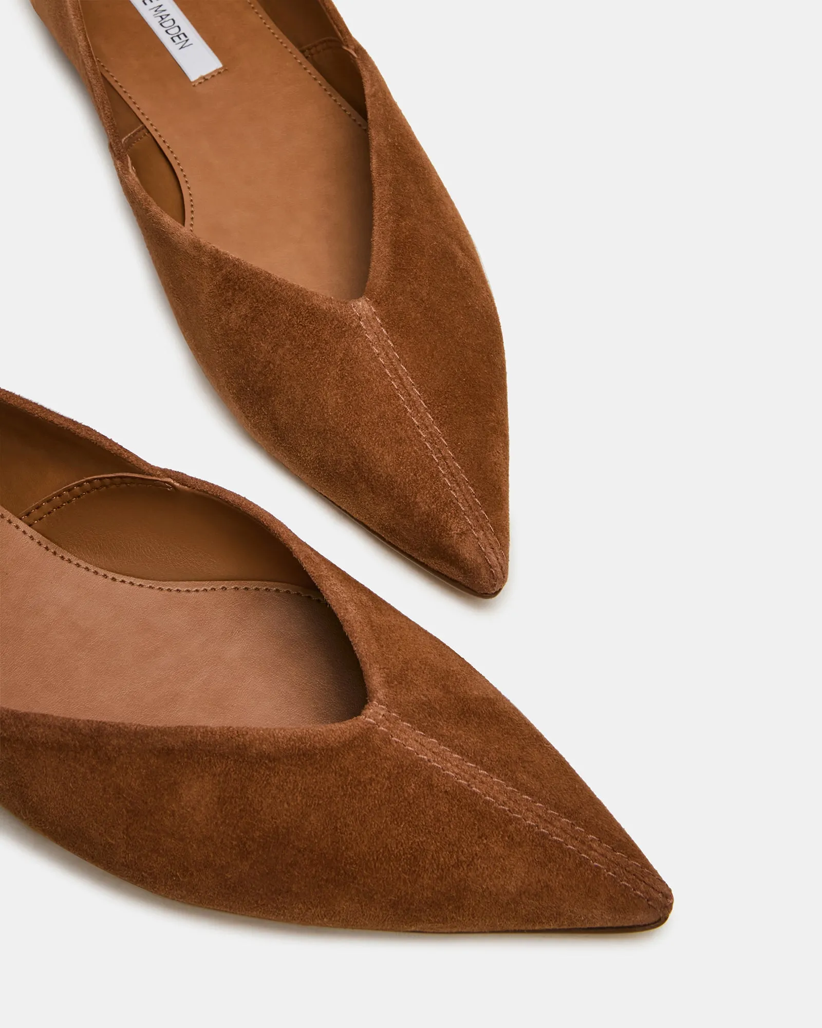 TOVI CHESTNUT SUEDE sold by Steve Madden product image thumbnail 3