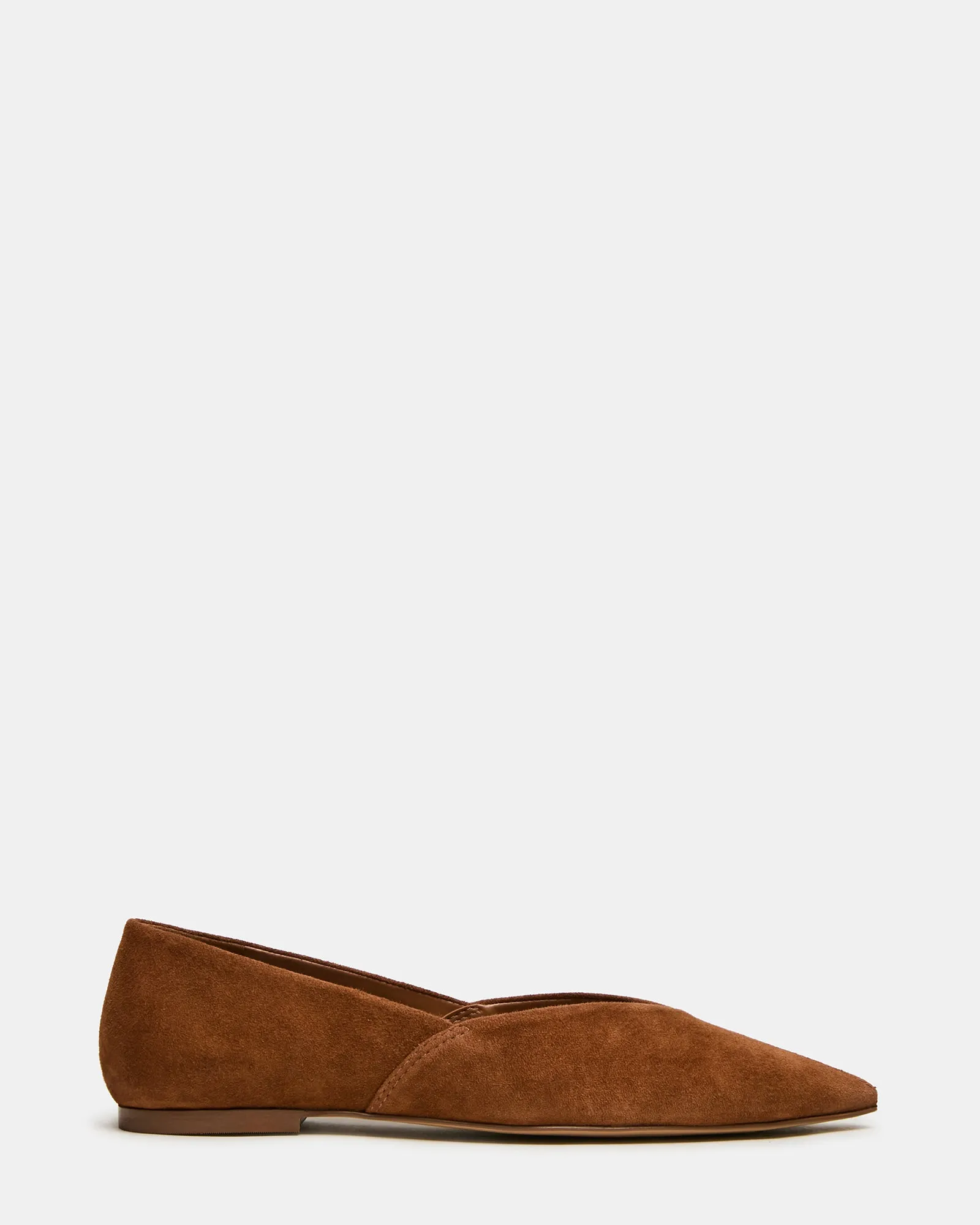 TOVI CHESTNUT SUEDE sold by Steve Madden
