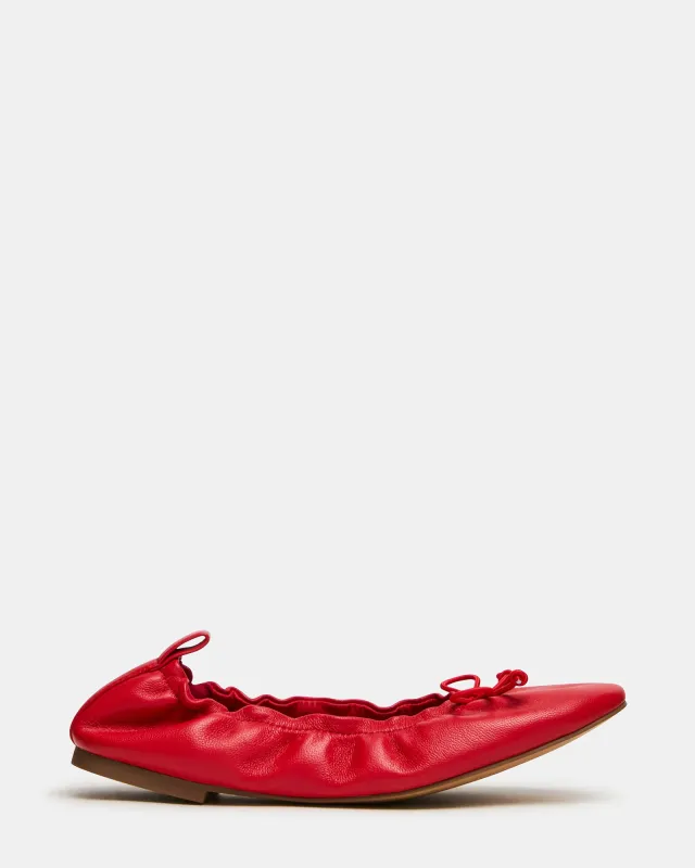 LANTI RED LEATHER sold by Steve Madden