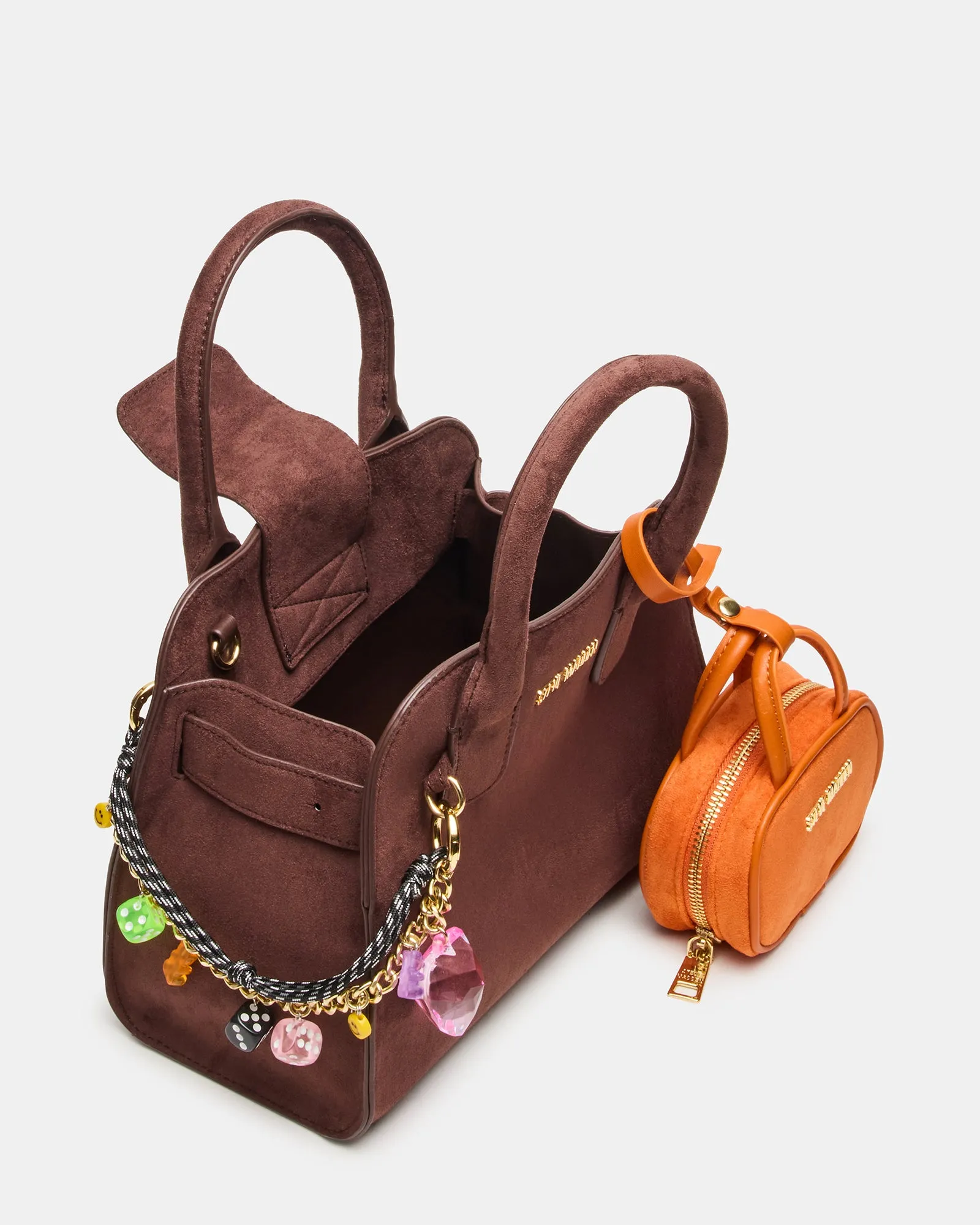 MOORE BAG CHOCOLATE sold by Steve Madden product image thumbnail 5
