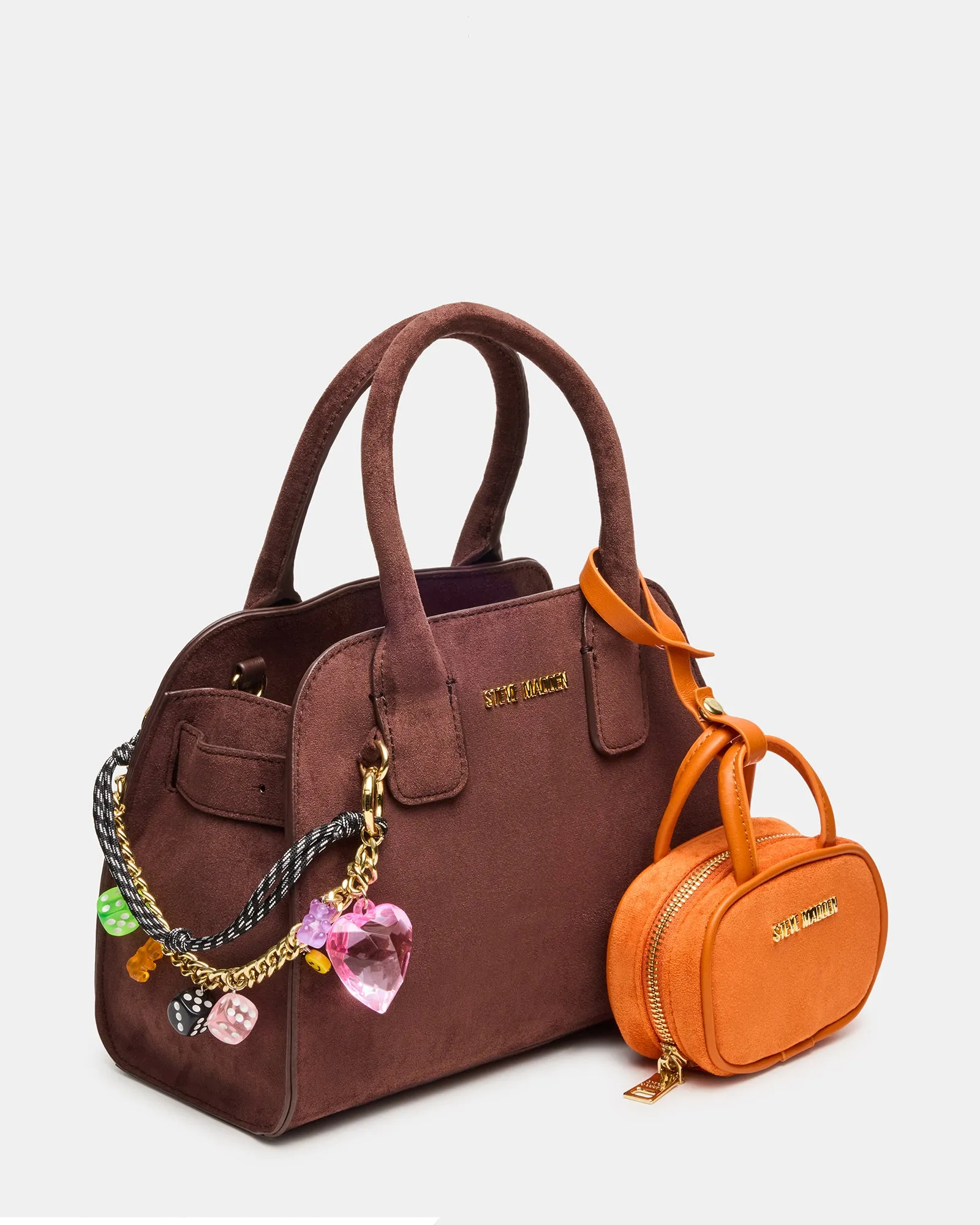 MOORE BAG CHOCOLATE sold by Steve Madden product image thumbnail 4