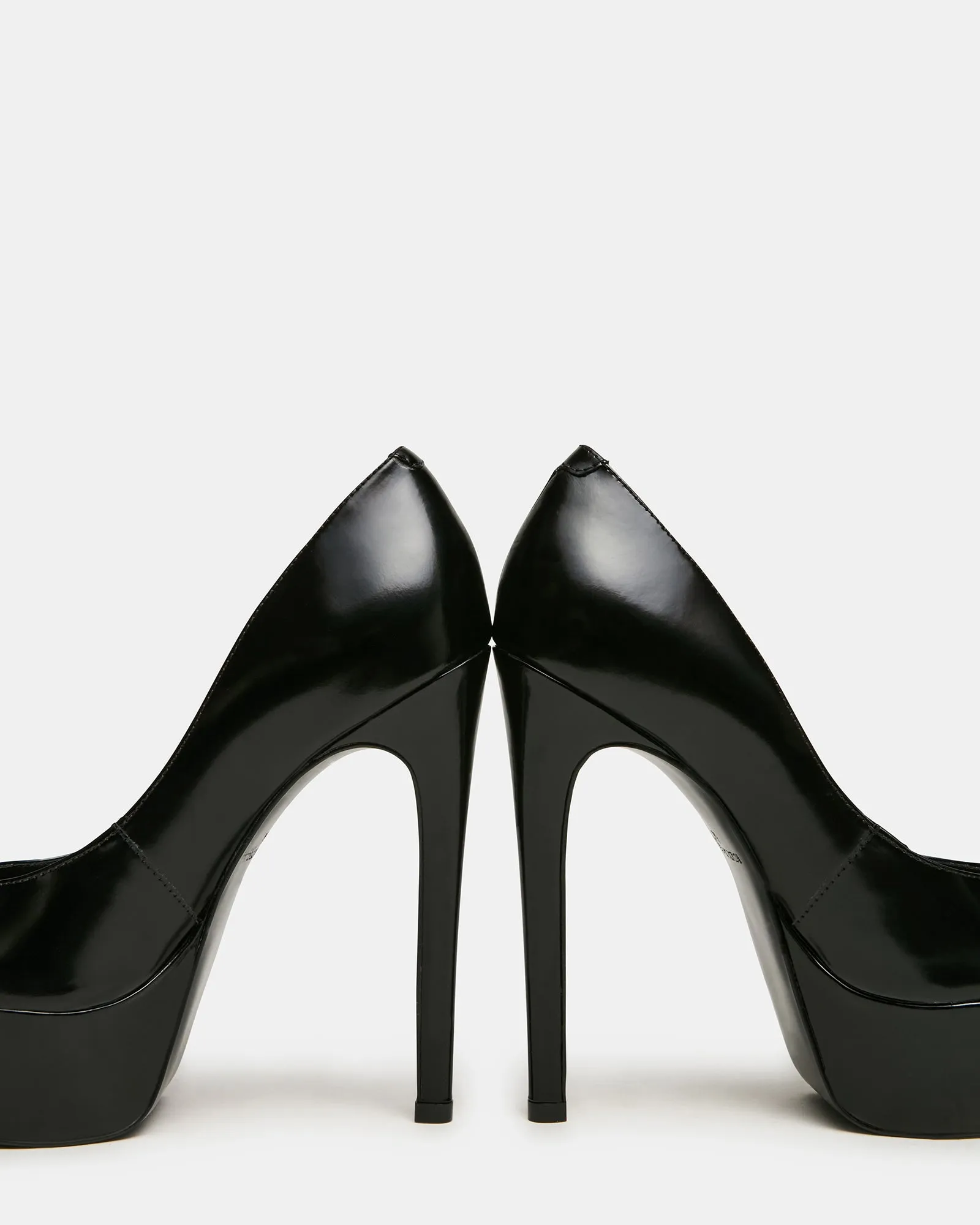 SILENE BLACK LEATHER sold by Steve Madden product image thumbnail 3