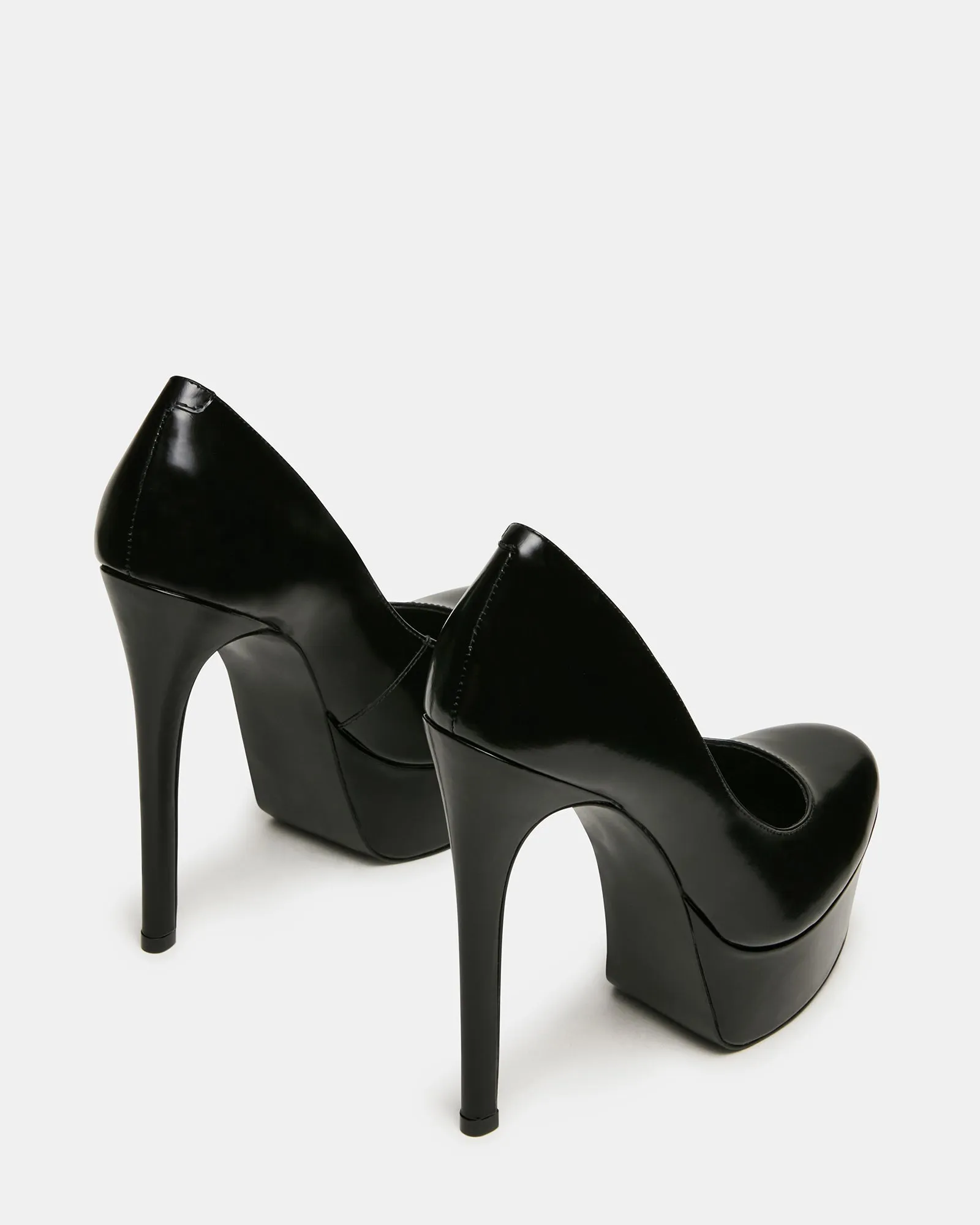 SILENE BLACK LEATHER sold by Steve Madden product image thumbnail 5
