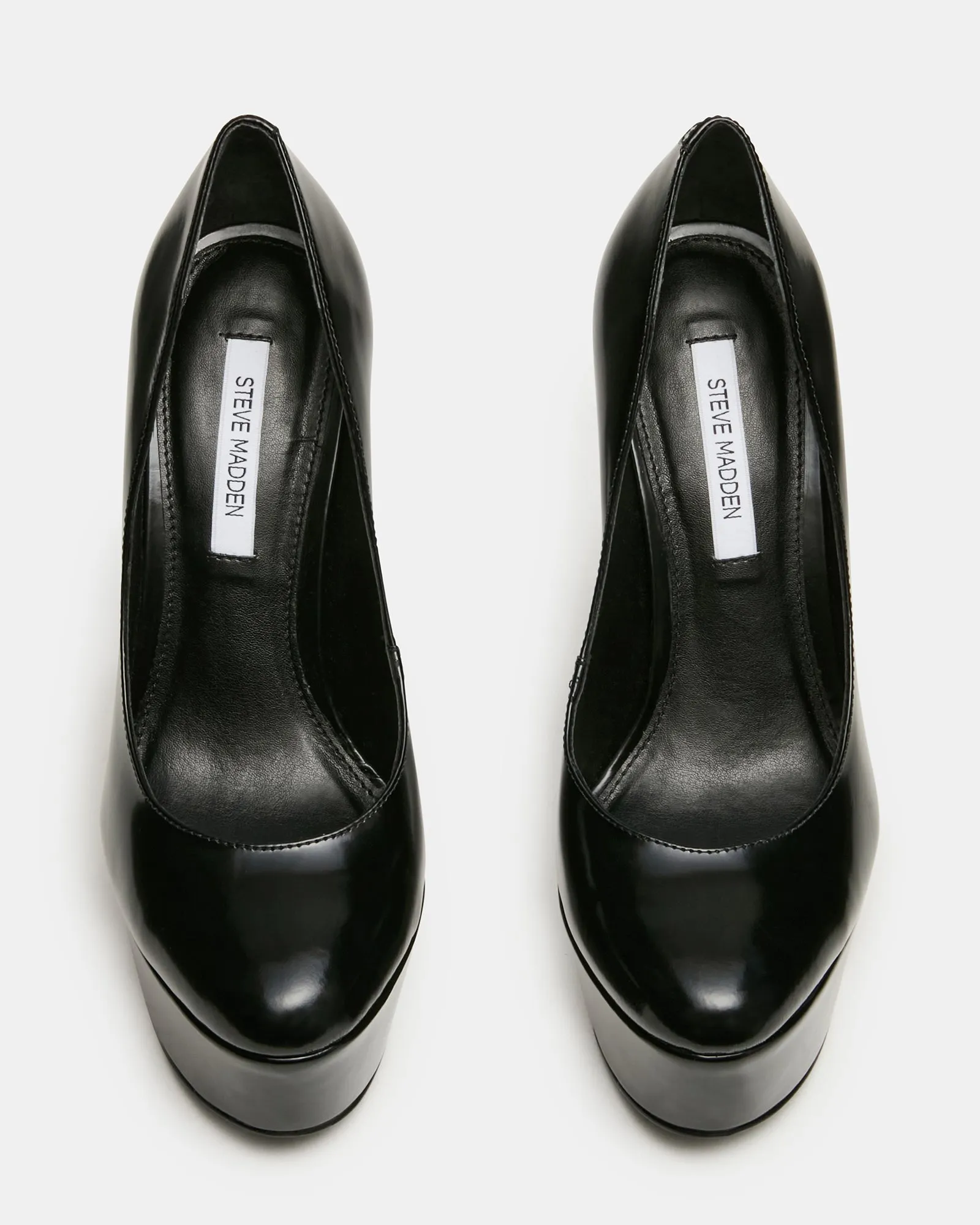 SILENE BLACK LEATHER sold by Steve Madden product image thumbnail 4
