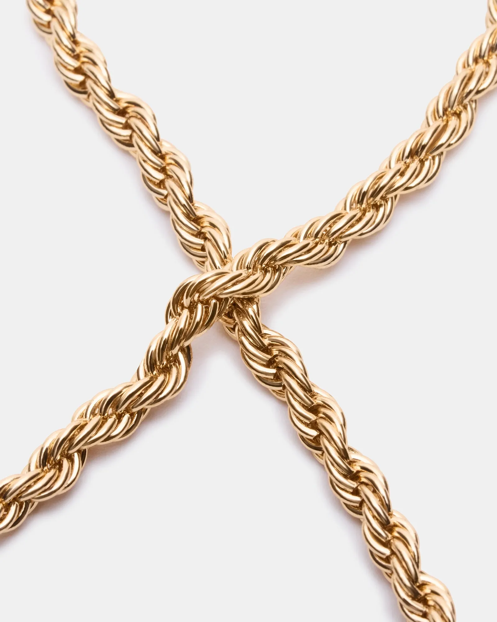 ROPE CHAIN ANKLET GOLD sold by Steve Madden product image thumbnail 2