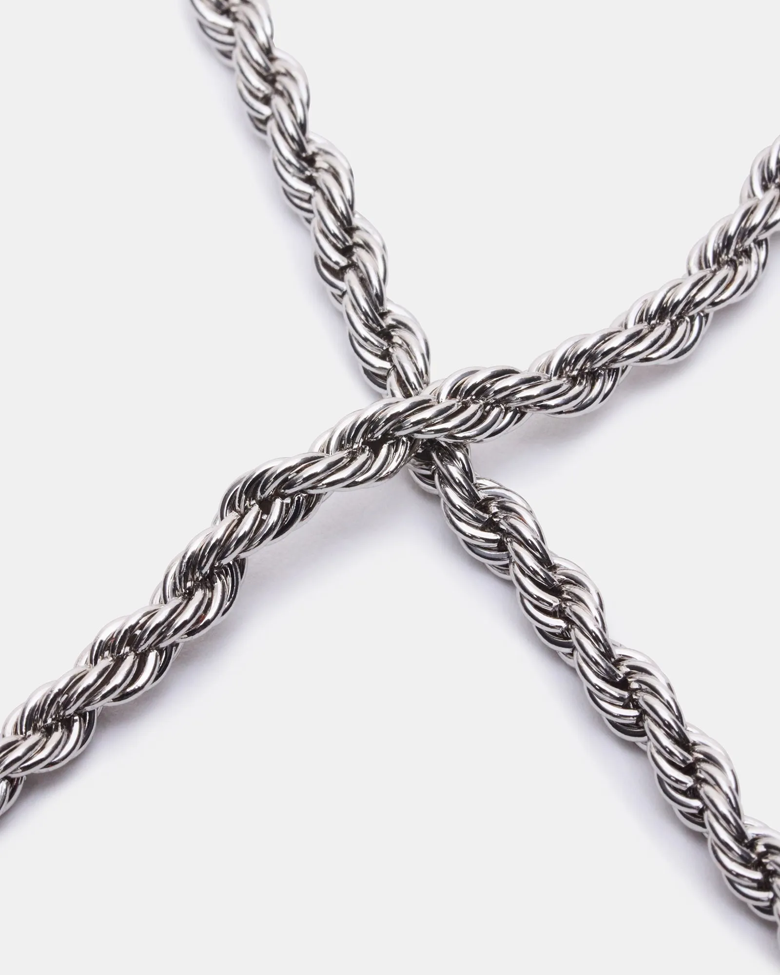 ROPE CHAIN ANKLET SILVER sold by Steve Madden product image thumbnail 2