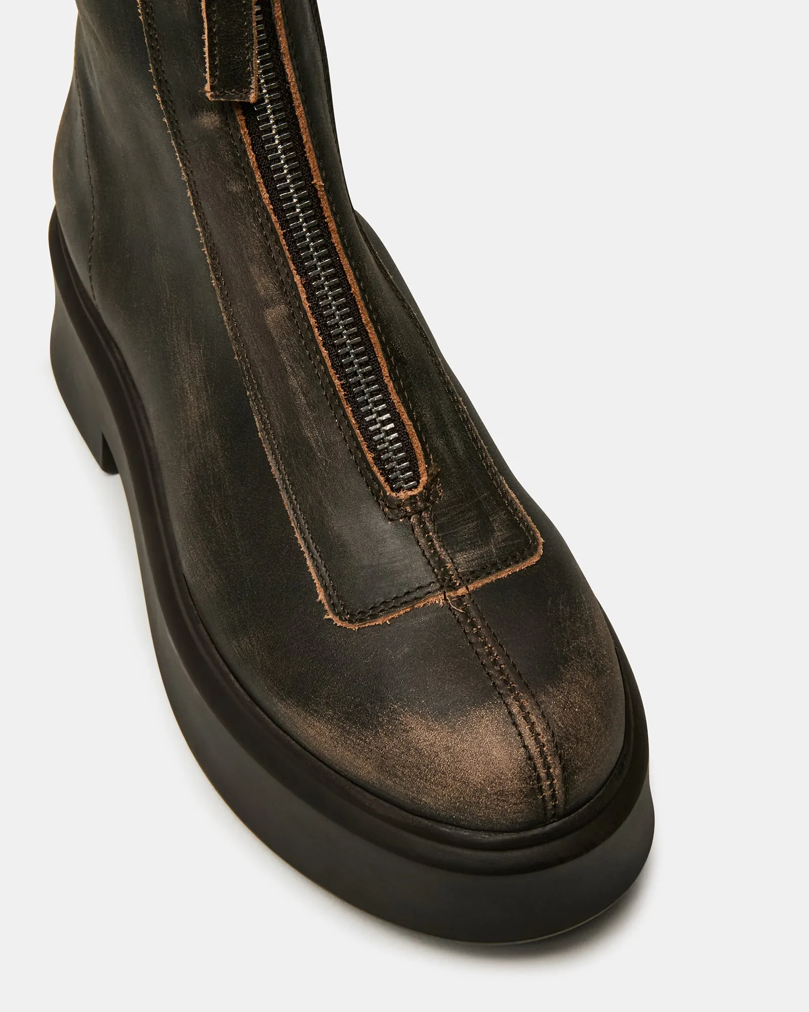 JONES BROWN DISTRESSED sold by Steve Madden product image thumbnail 3