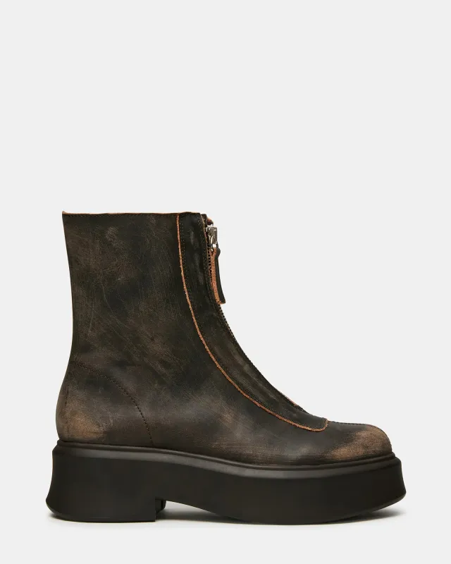 JONES BROWN DISTRESSED sold by Steve Madden