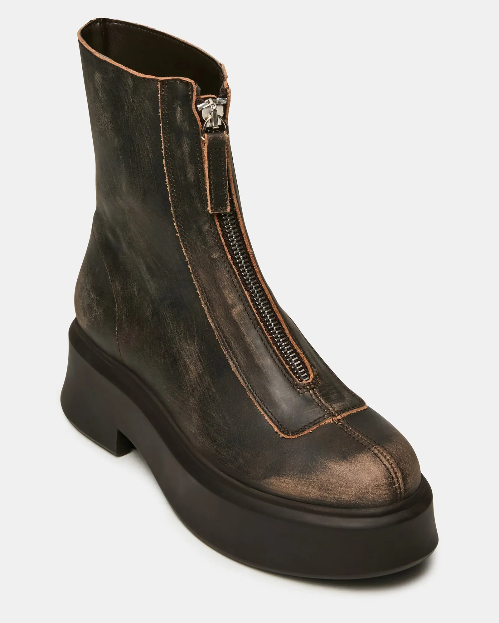 JONES BROWN DISTRESSED sold by Steve Madden product image thumbnail 2