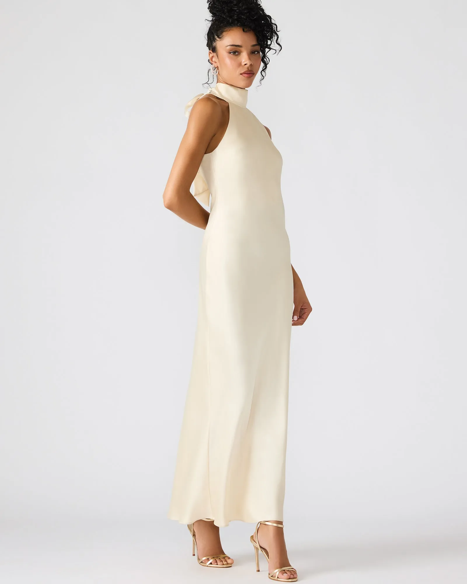 LARA DRESS CREAM sold by Steve Madden product image thumbnail 2