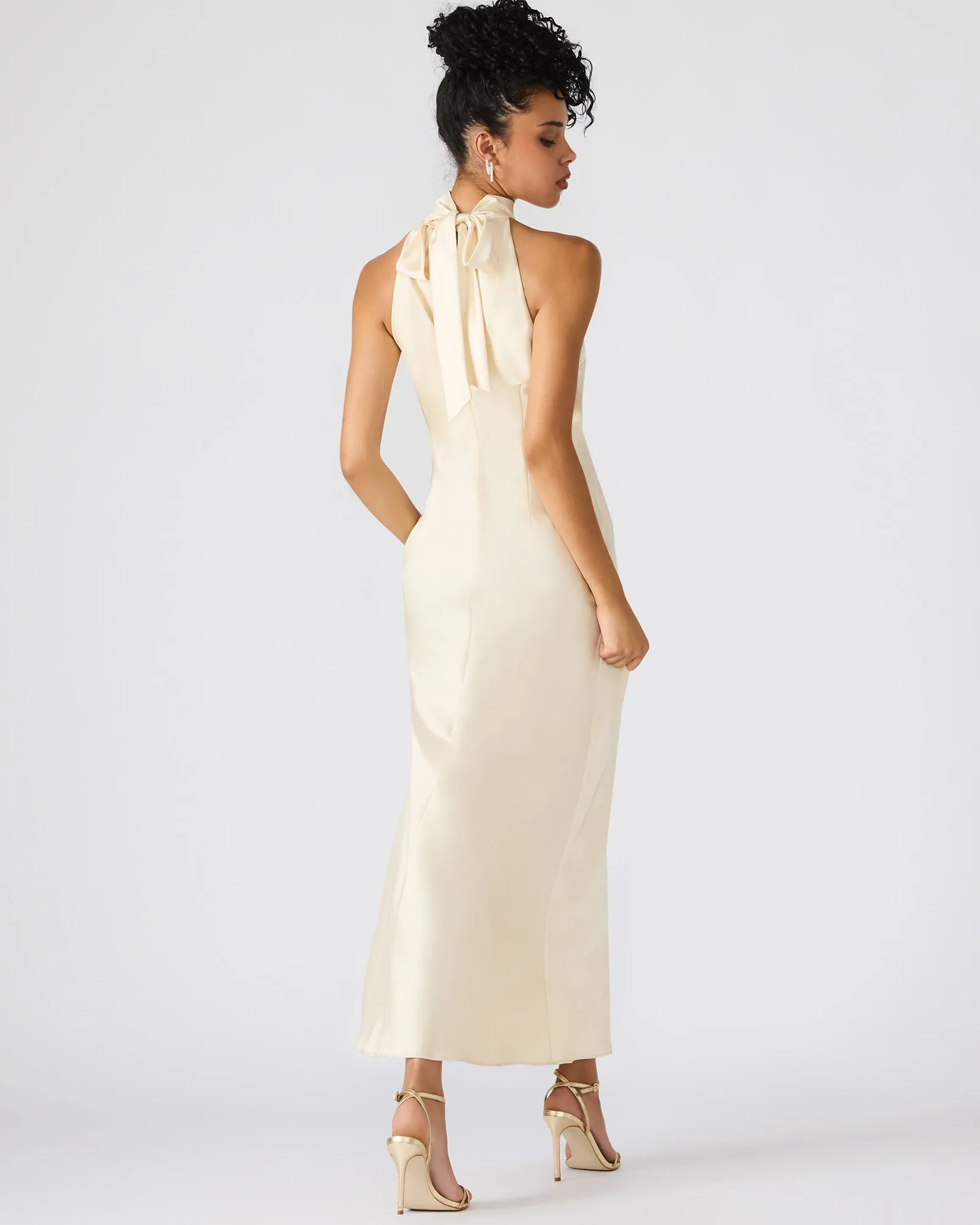 LARA DRESS CREAM sold by Steve Madden product image thumbnail 4
