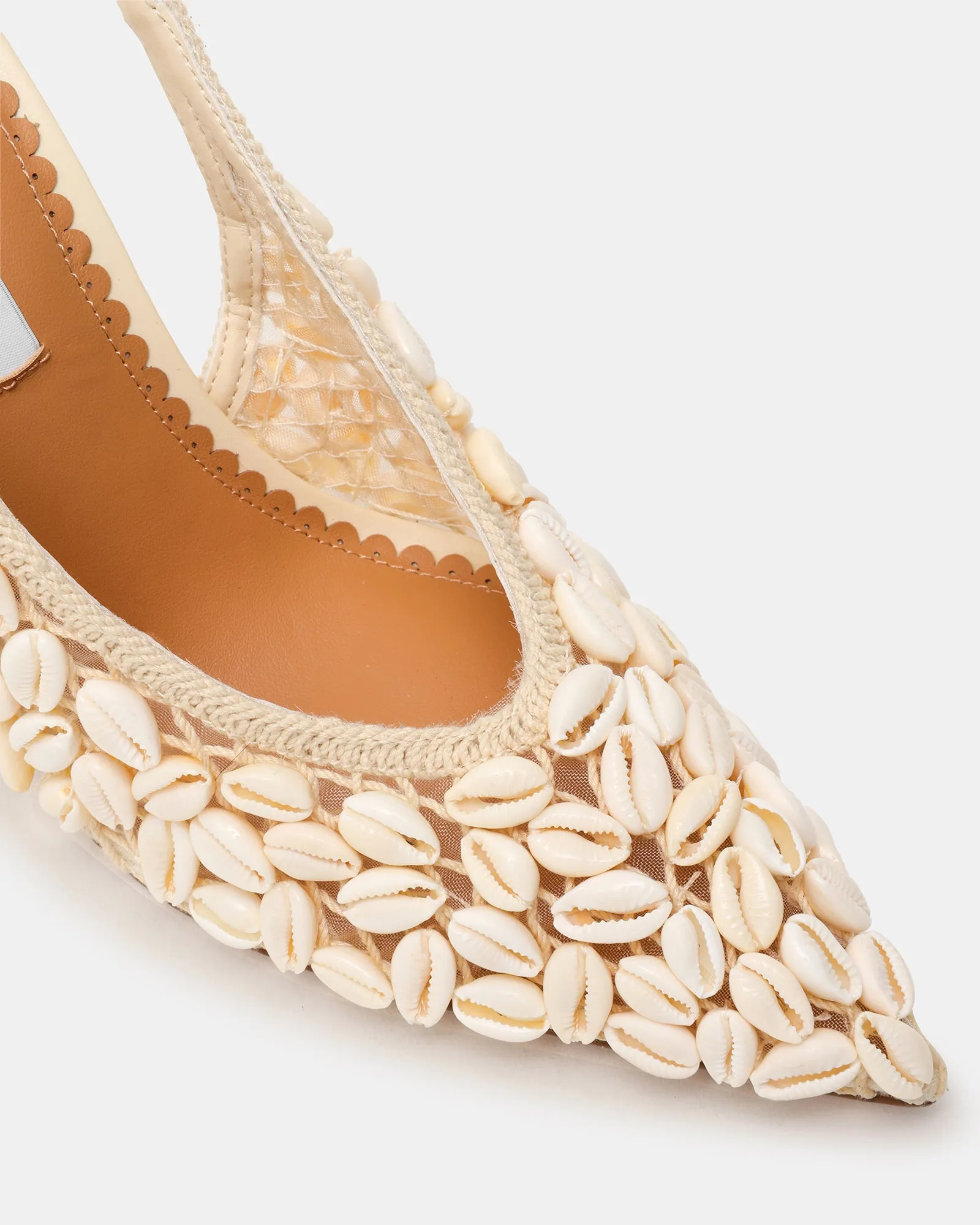 ANDROMEDA SHELL NATURAL sold by Steve Madden product image thumbnail 3