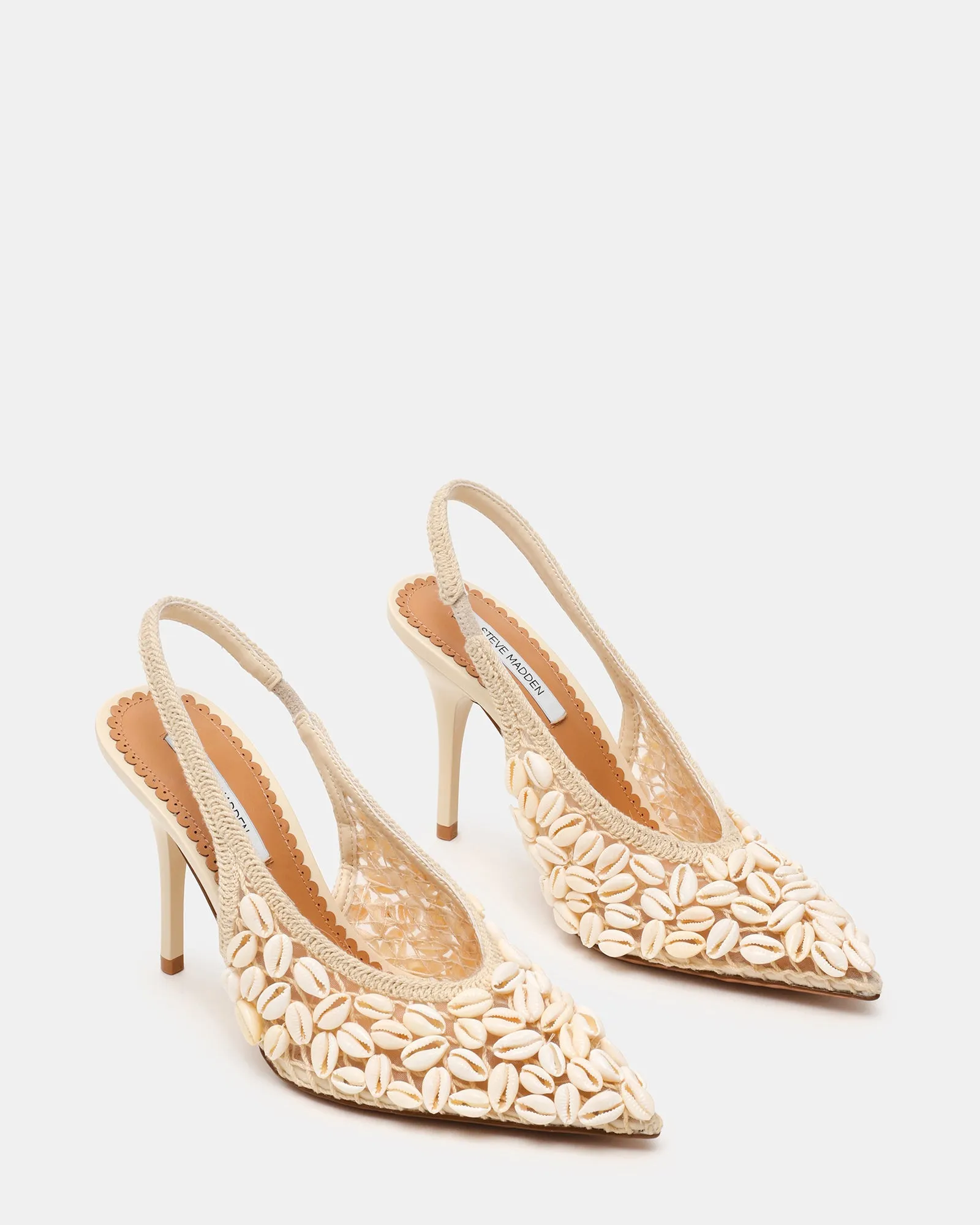 ANDROMEDA SHELL NATURAL sold by Steve Madden product image thumbnail 2