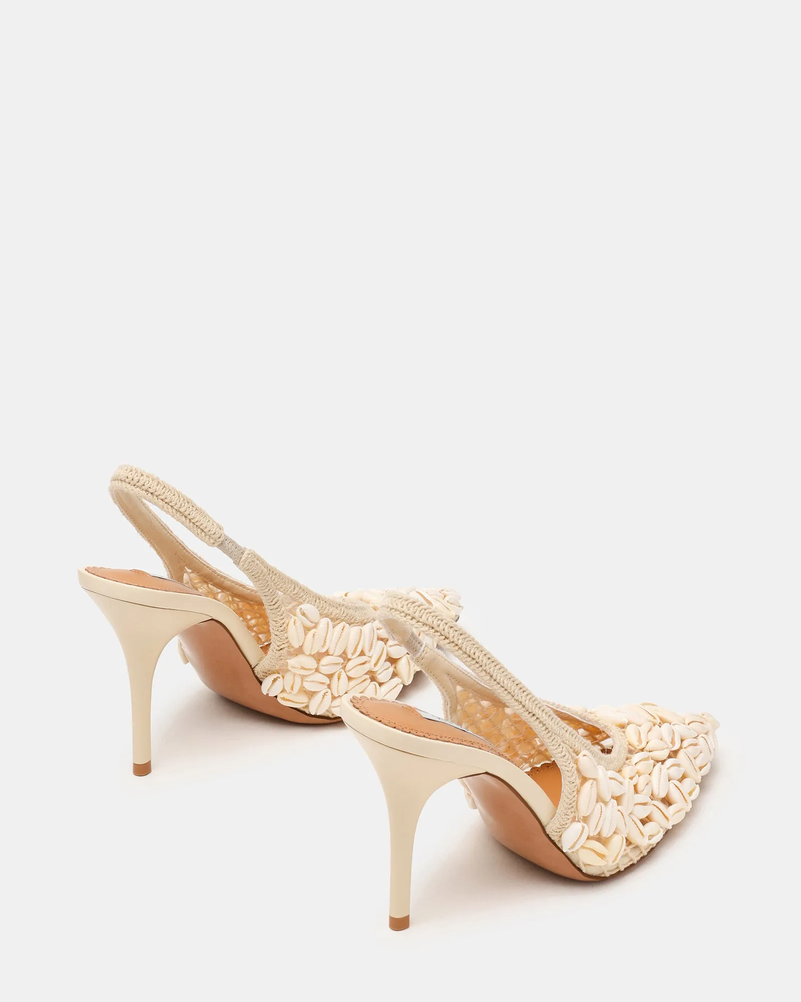 ANDROMEDA SHELL NATURAL sold by Steve Madden product image thumbnail 5